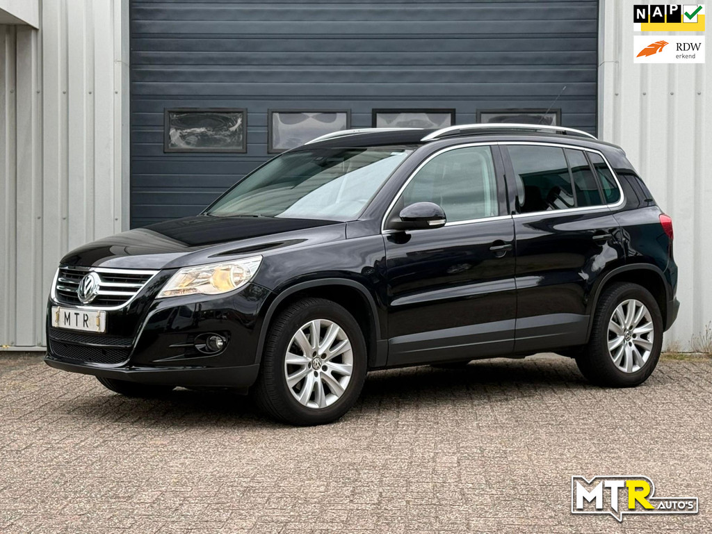 Volkswagen Tiguan 1.4 TSI Sport&Style 4Motion 2e EIG.|NAP