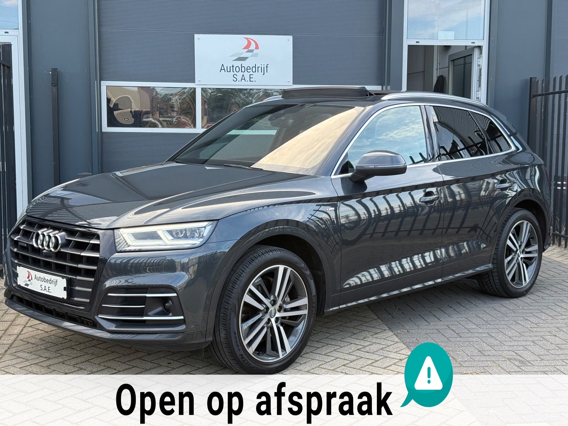 Audi Q5 55 TFSI e quattro Competition 360 B&O PANO CARPLAY