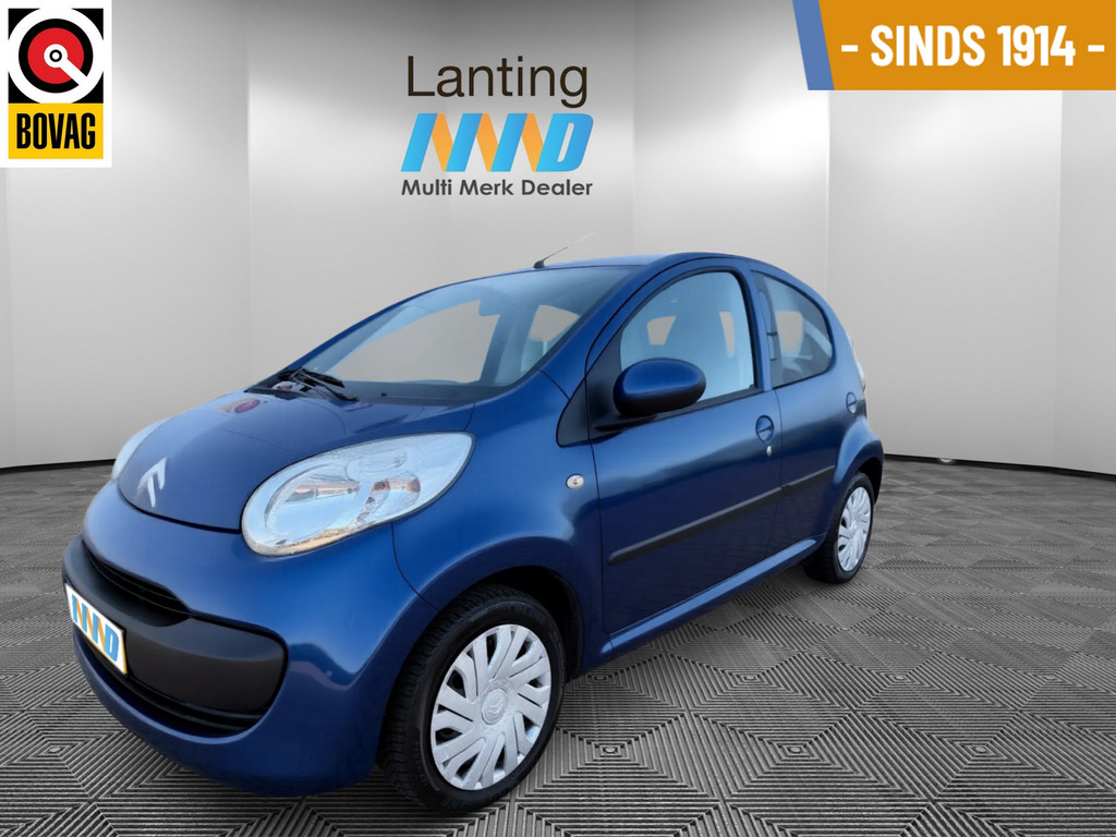 Citroën C1 1.0-12V Ambiance 5d. Airco + nieuwe APK