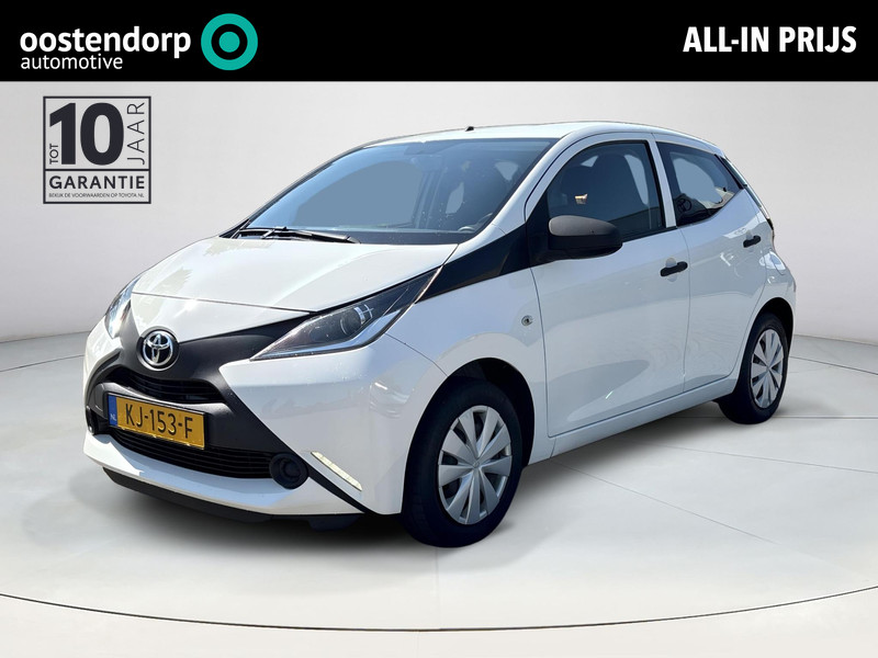 Toyota Aygo 1.0 VVT-i x