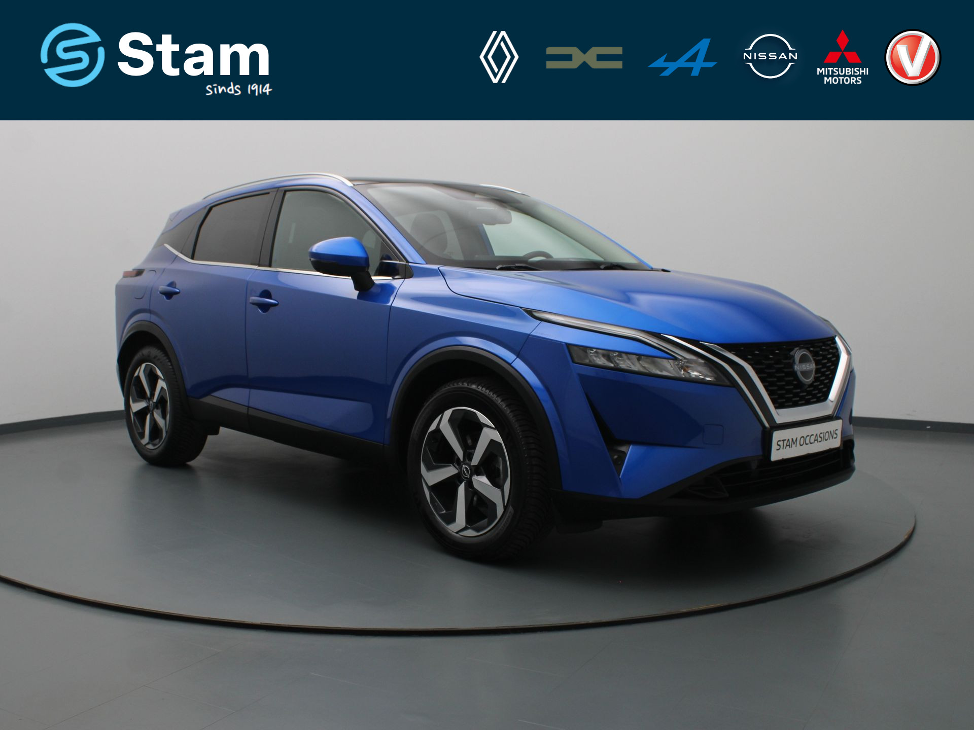 Nissan Qashqai 160pk MHEV Xtronic N-Connecta