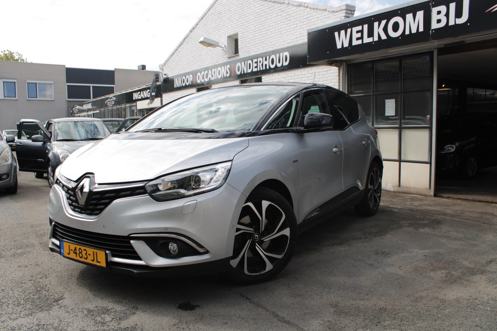 Renault Scénic 1.2 TCe Bose / AIRCO / CAMERA / NAVI / PARKEERSENSOREN