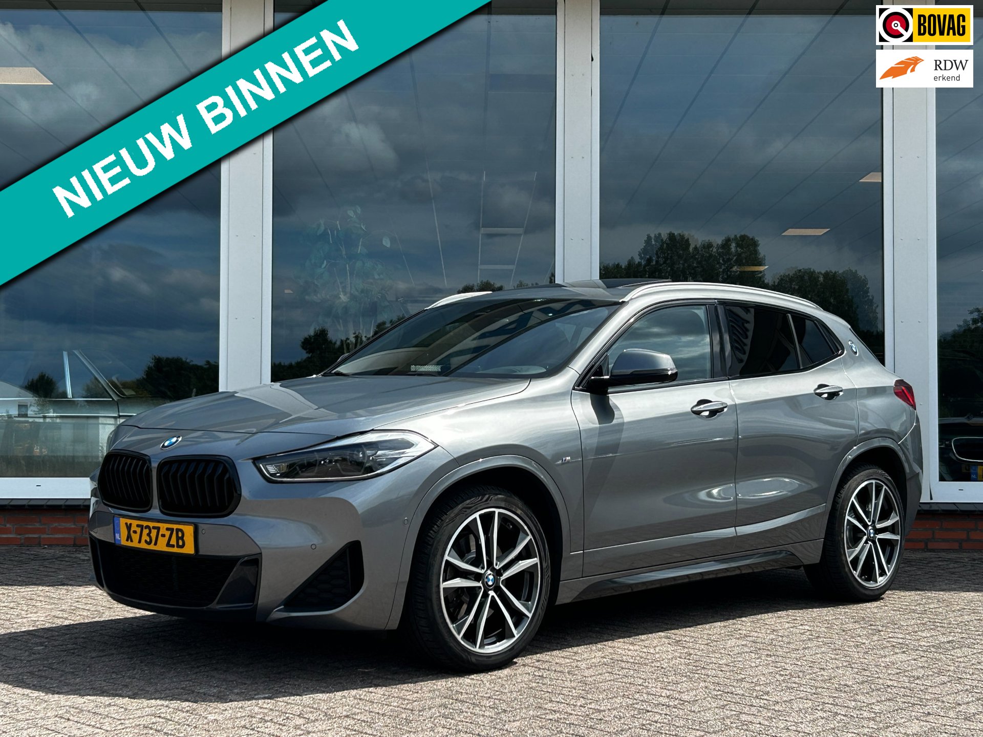 BMW X2 sDrive20i AUT. - High Executive M-Sport - Panorama - Camera - LM