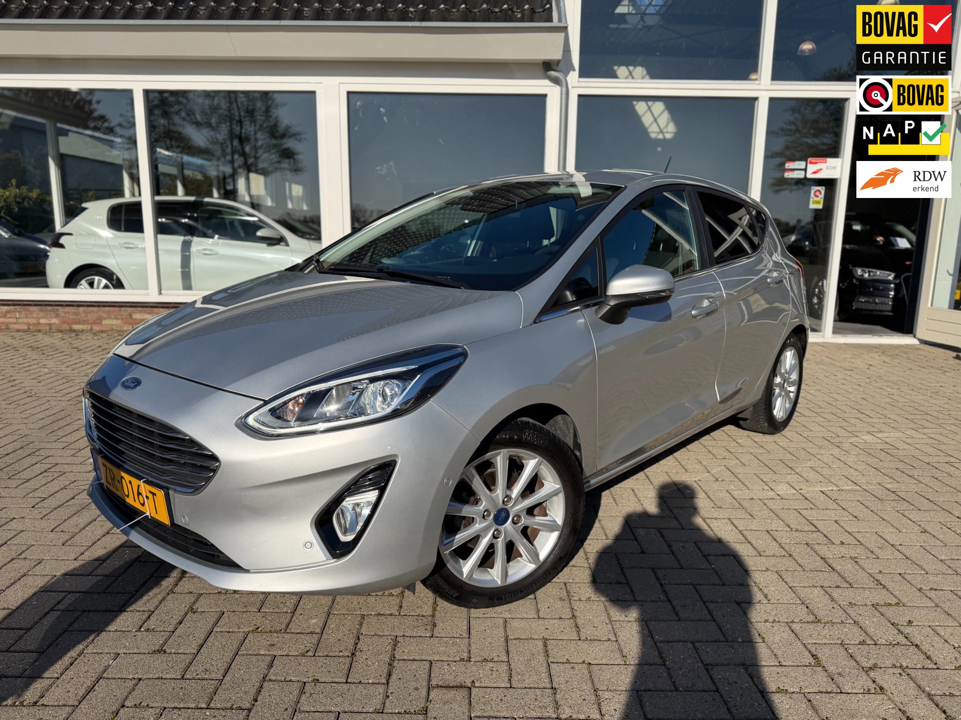 Ford Fiesta /1.0 EcoBoost Titanium/ Carplay/ Camera/ Parkassist