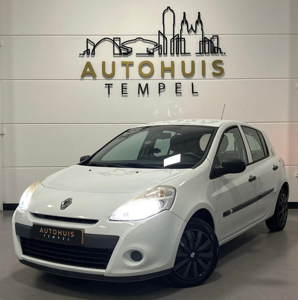 Renault Clio 1.2 Special Line Nap Airco Navi 5Deurs Isofix Elektrische Ramen