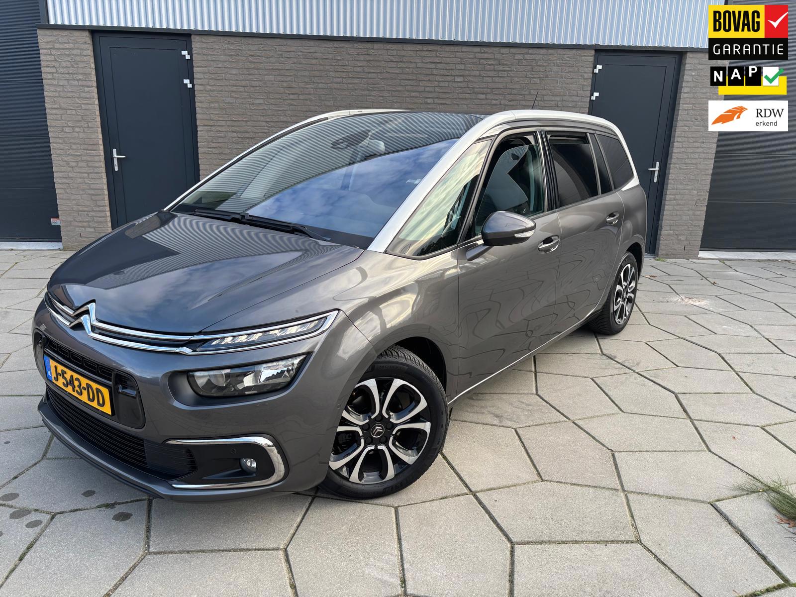 Citroën Grand C4 SpaceTourer 1.2 P.T. Business | 7-Persoons |All-Season 4x| Pano voorruit|Camera| Dakrails en LED