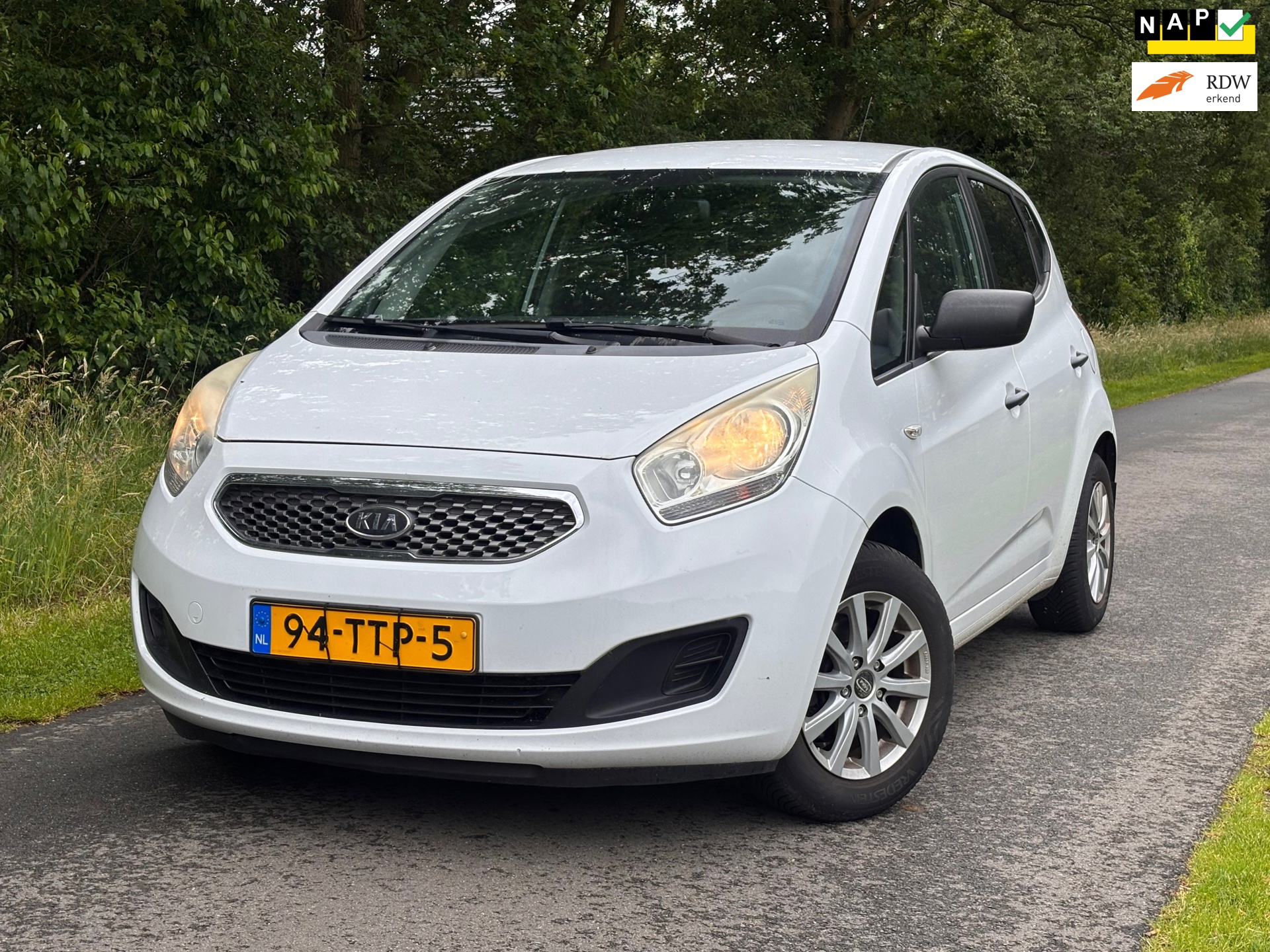 Kia Venga 1.4 CVVT Fuse | Airco