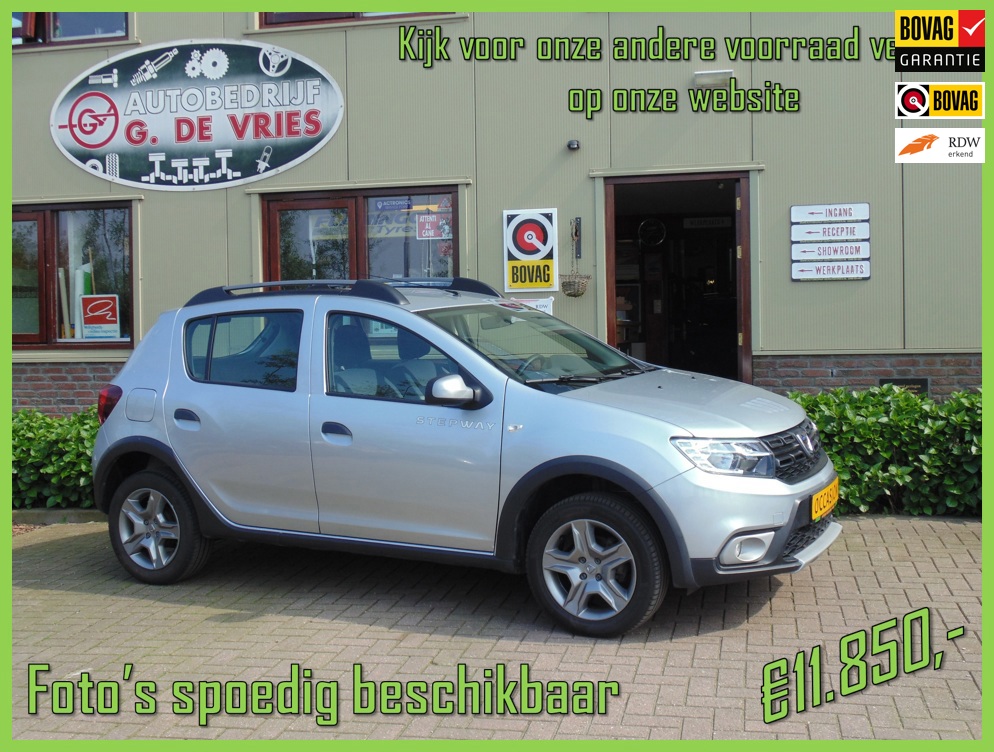 Dacia Sandero 0.9 TCe Stepway - Prijs inclusief 12 maanden BOVAG-garantie en afleveren –