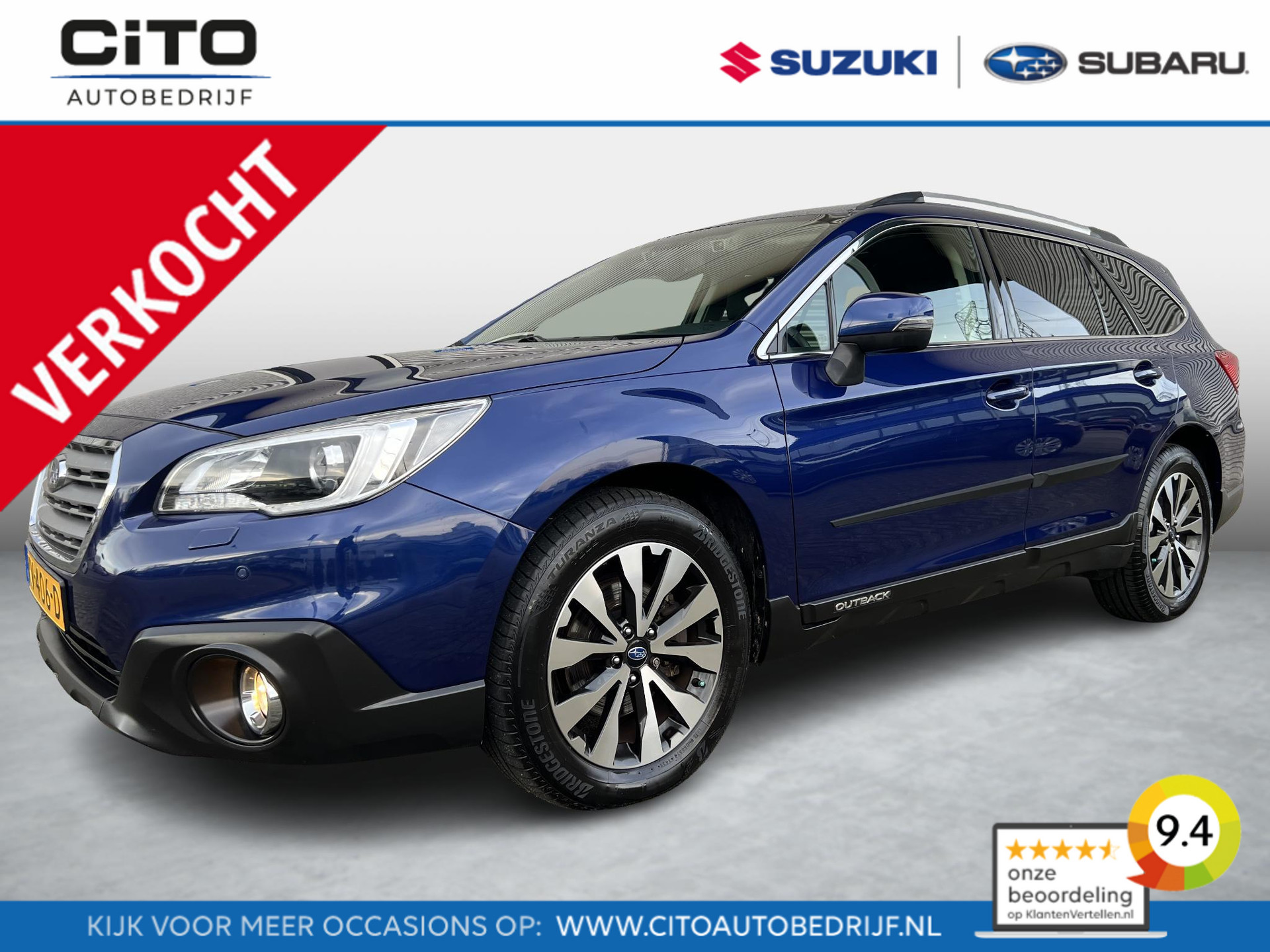 Subaru Outback 2.5i Eyesight Premium