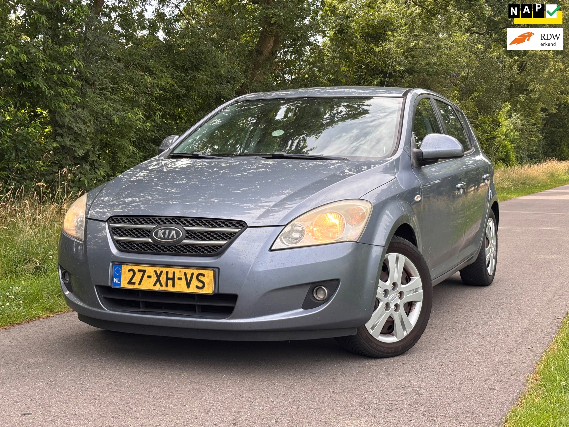 Kia Cee'd 1.6 X-ecutive | Airco + Cruise Nu € 1.499,- !!!