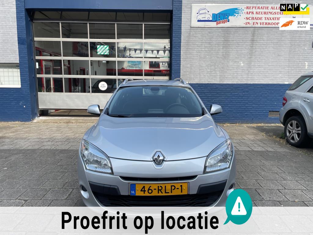 Renault Mégane Estate 1.6 Expression