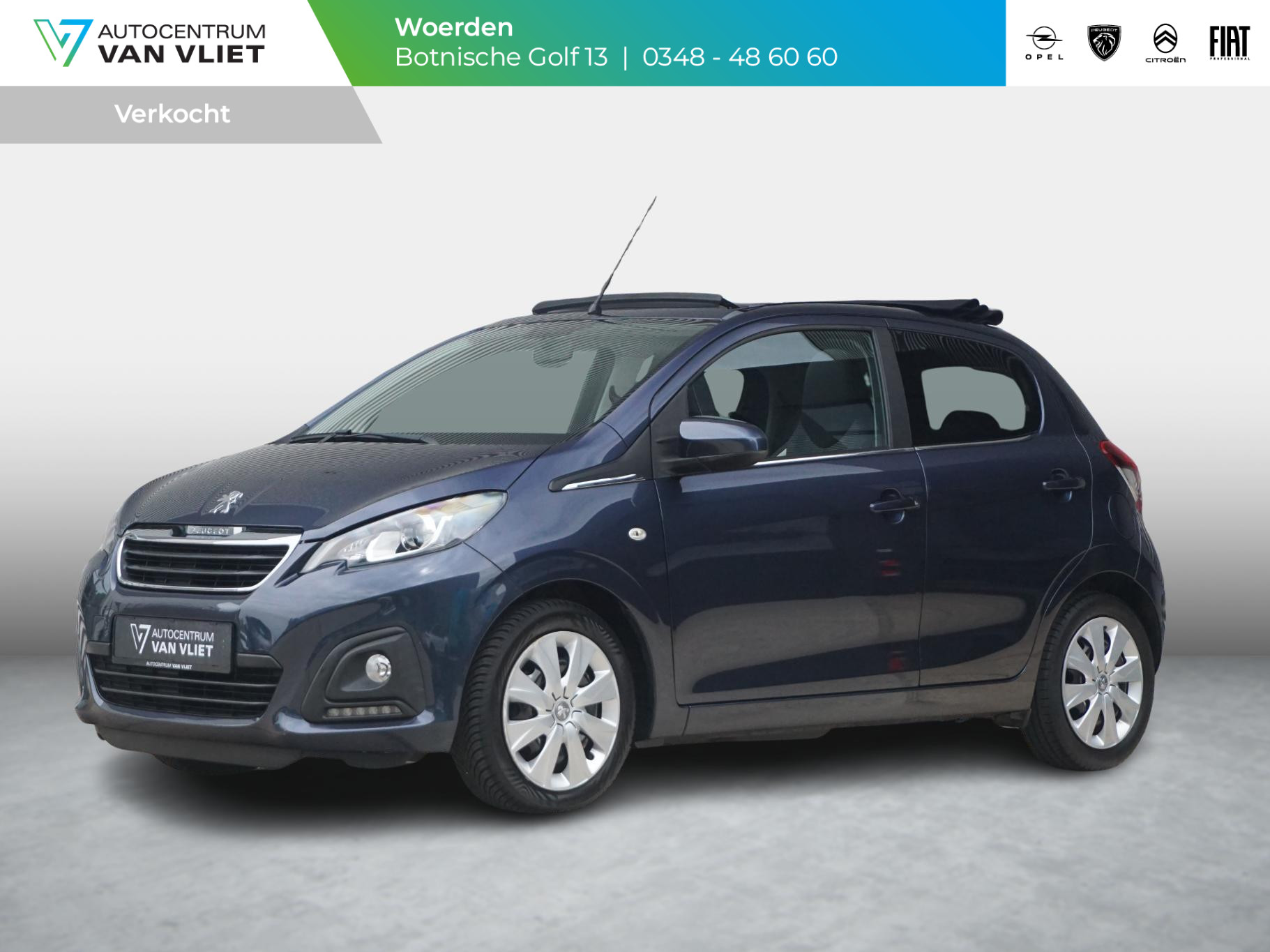 Peugeot 108 1.0 e-VTi Active TOP!