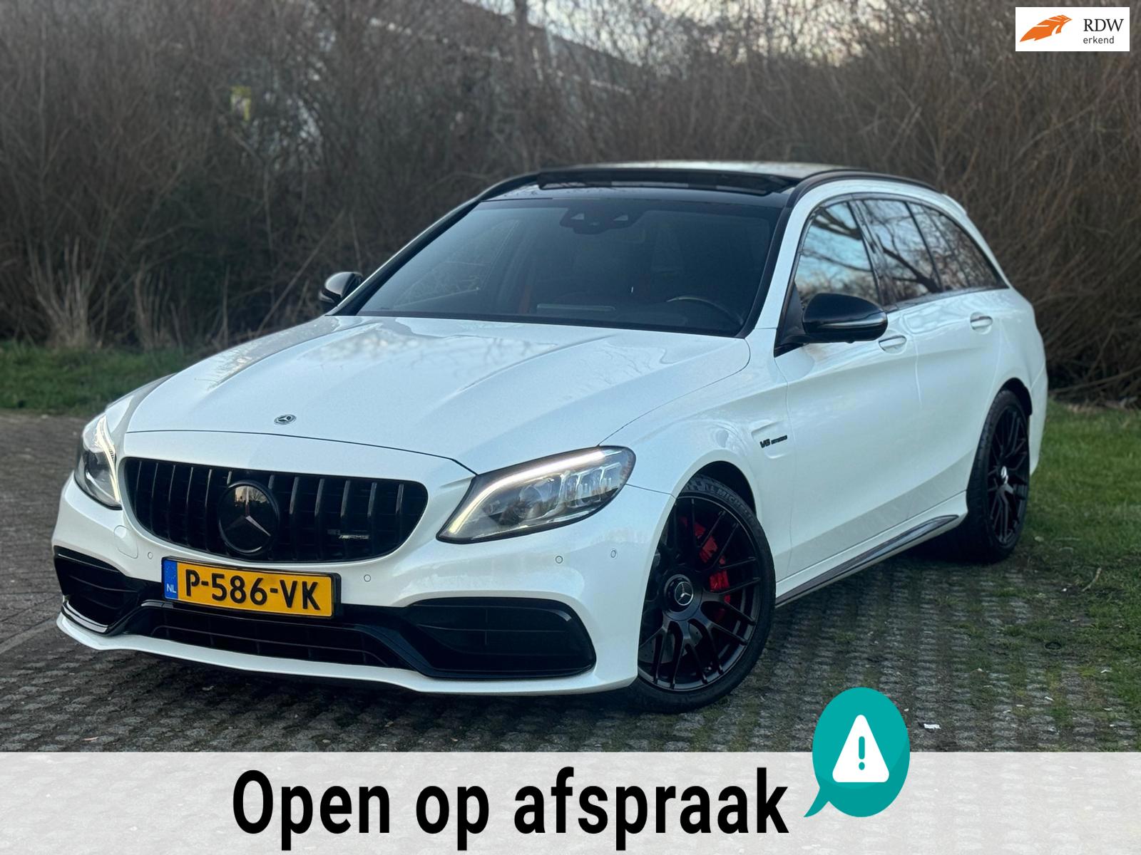 Mercedes-Benz C-klasse Estate AMG 63 S Premium Plus Pack