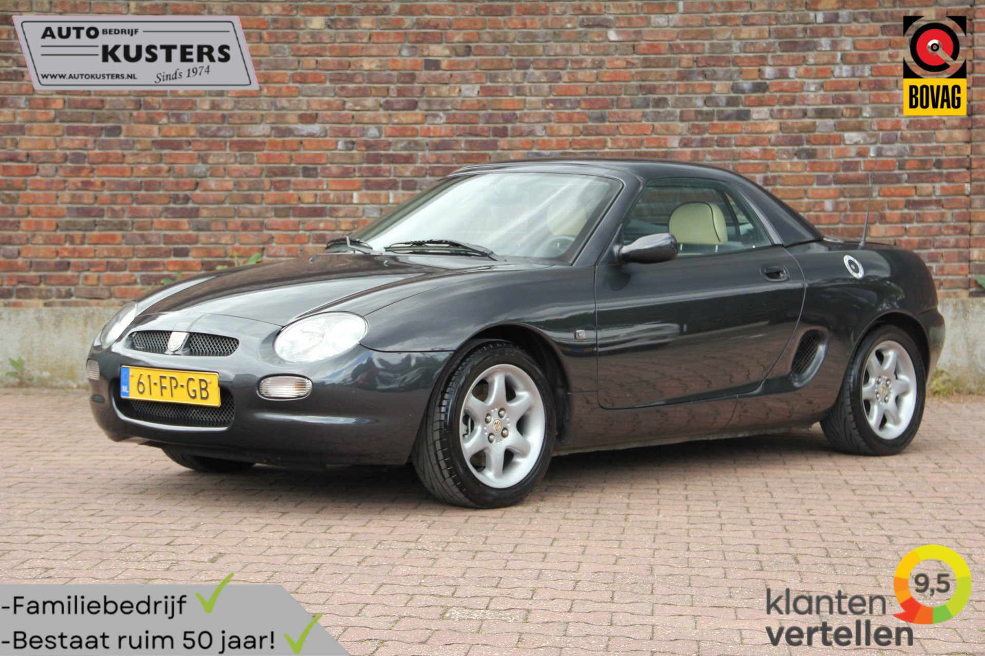 MG MGF