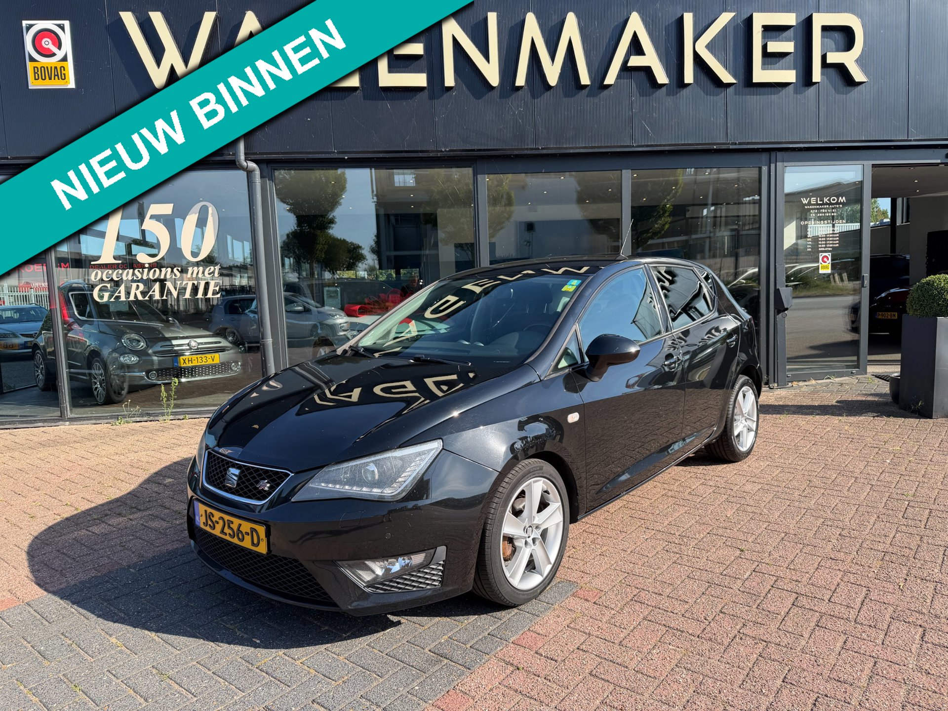Seat Ibiza 1.0 EcoTSI FR Connect Airco|Cruise|NAVI|Goed OH!