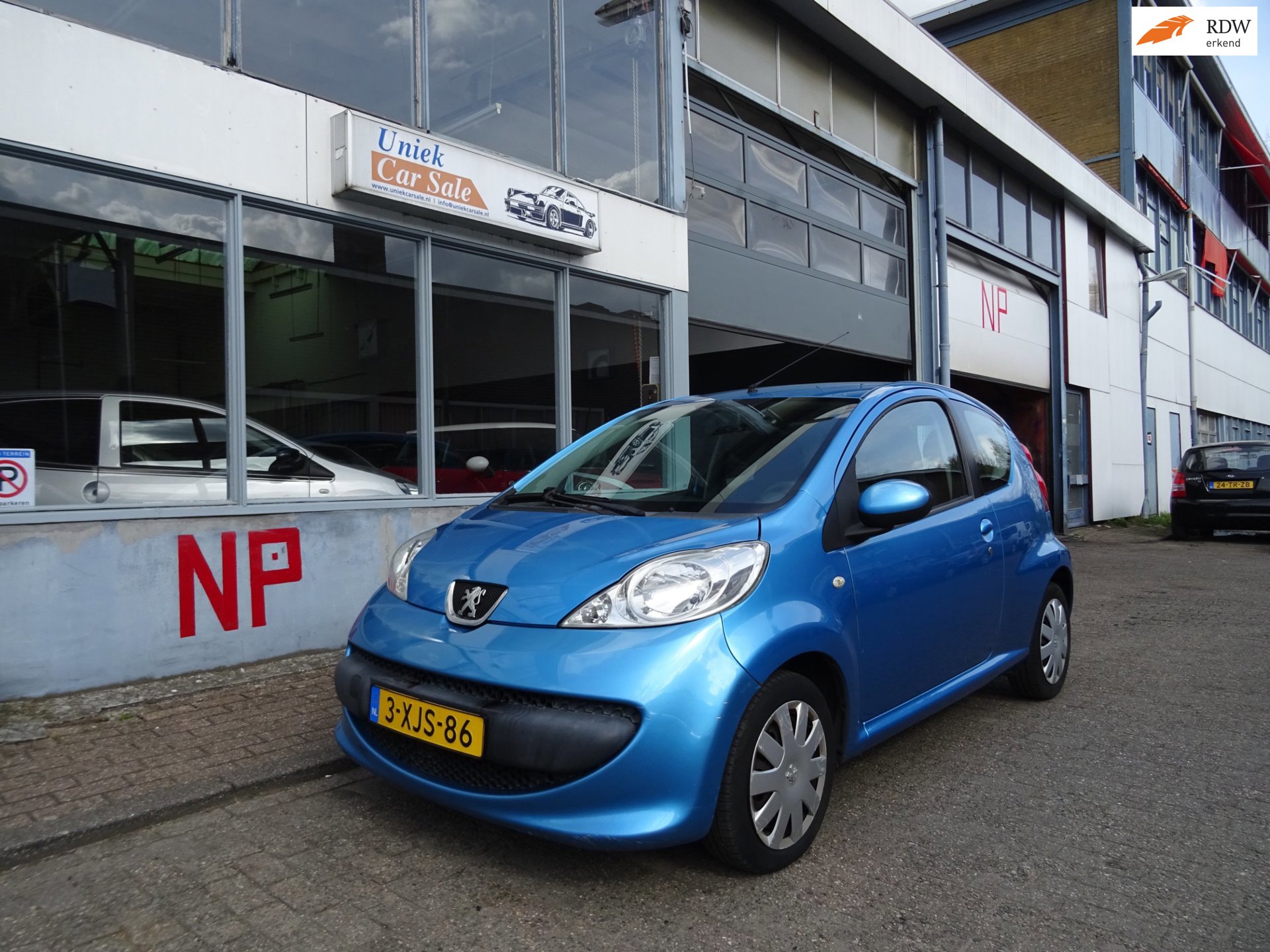 Peugeot 107 1.0-12V XR