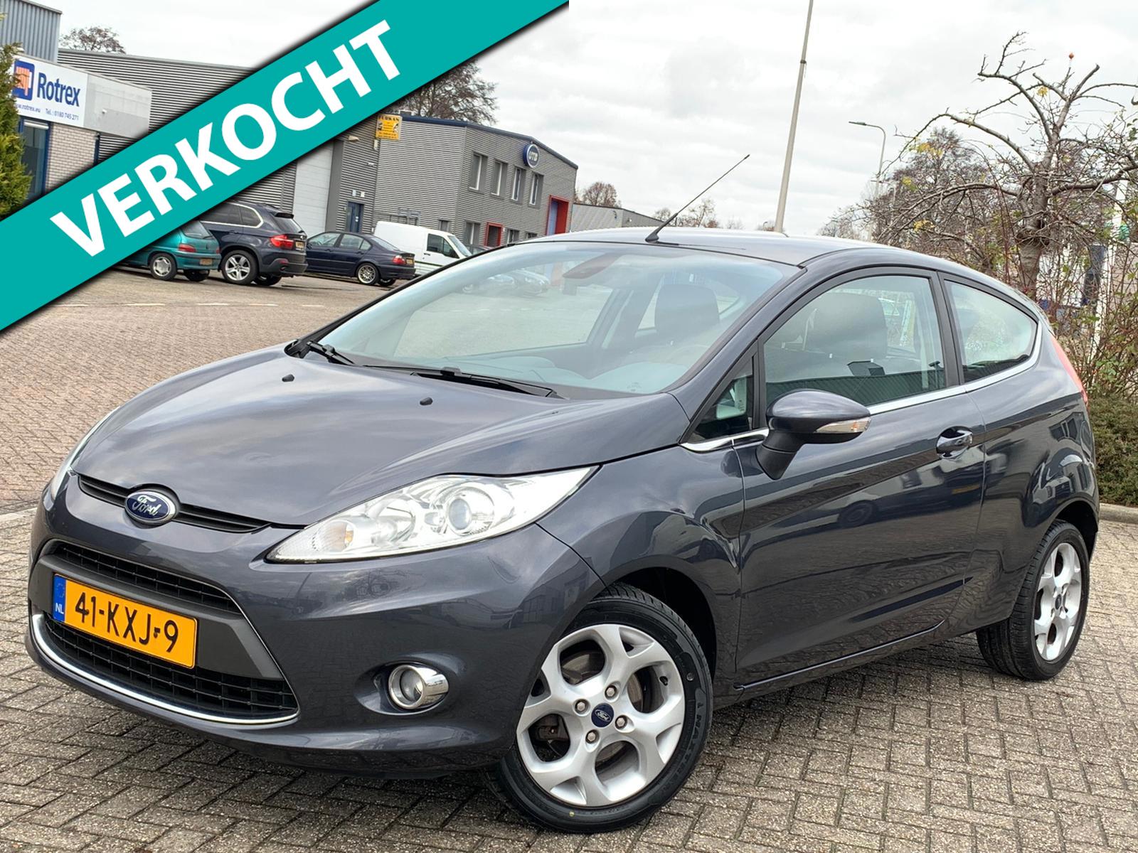 Ford Fiesta 1.25 Titanium l CLIMATE l CRUISE CONTR l PDC l