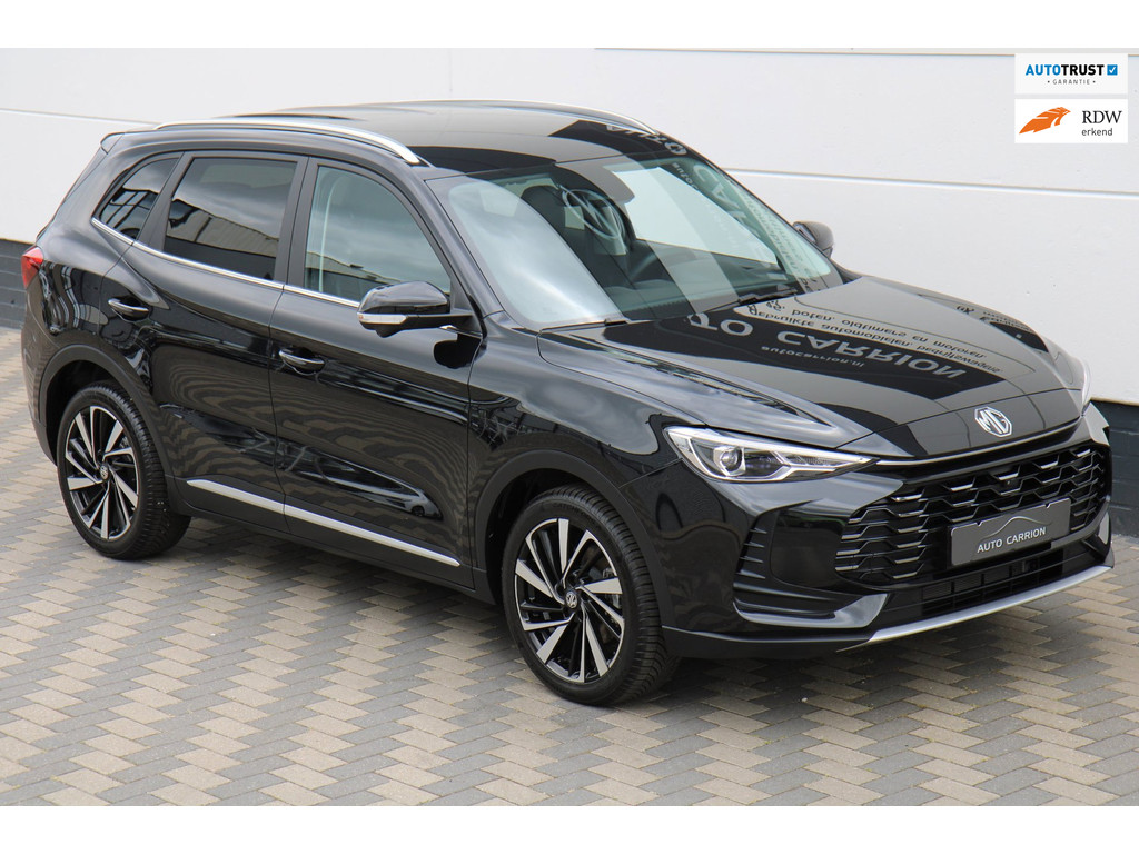 MG ZS 1.5 Hybrid+ Luxury 360°Camera Carplay Leder 1Ste Eig!!