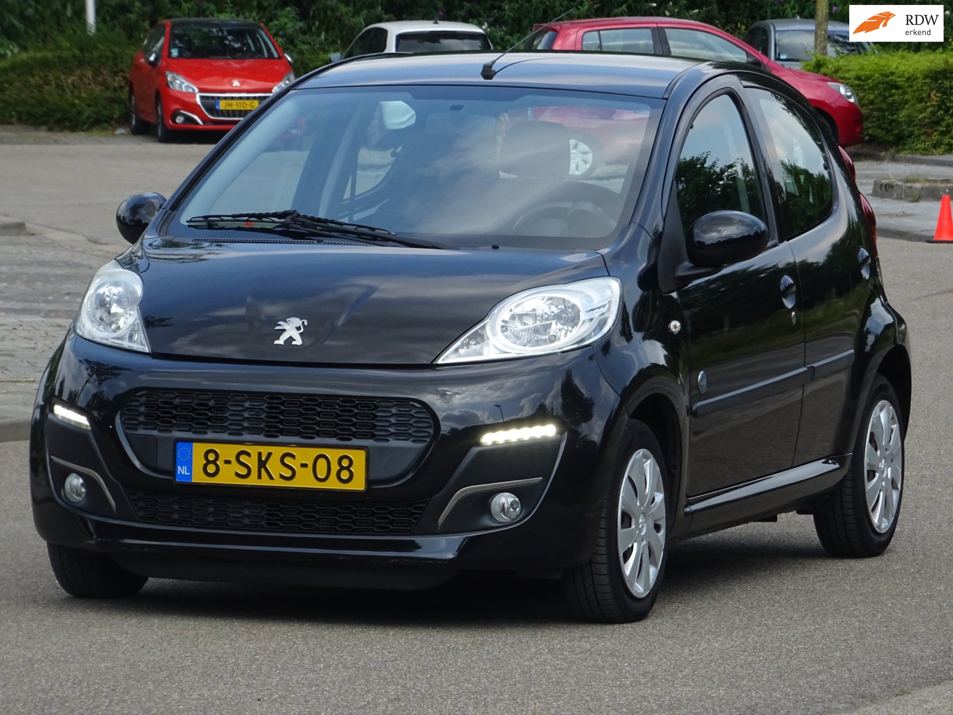 Peugeot 107 1.0 Envy 72DKM 5DEURS AIRCO/LED/APK