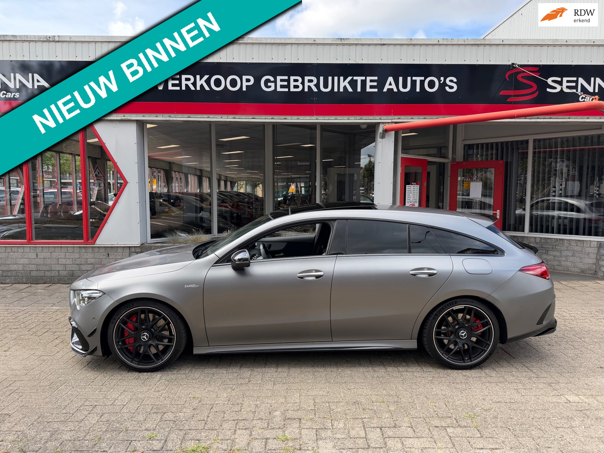 Mercedes-Benz CLA-klasse Shooting Brake AMG 45 S 4MATIC+ - FULL !!