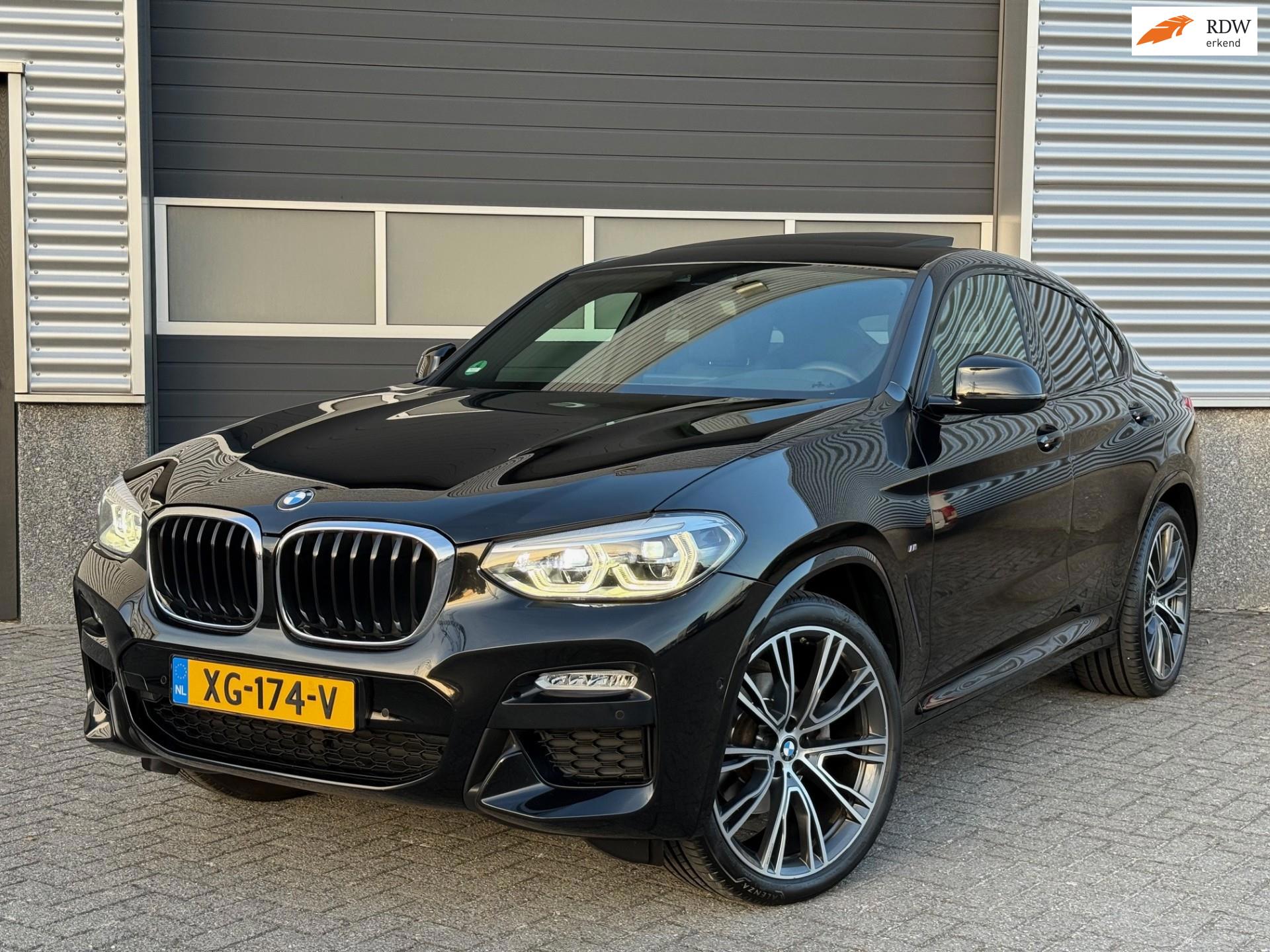 BMW X4 XDrive20i M Pakket Pano Head Up trekhaak