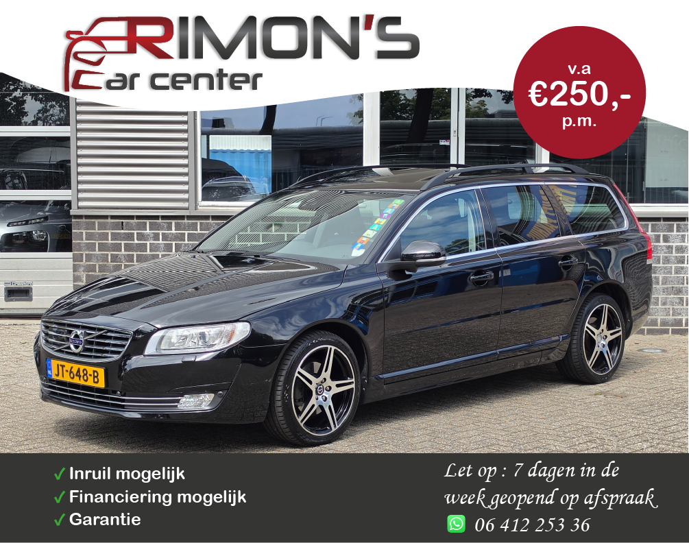 Volvo V70 2.0 cng T5 Inscription Edition Leder Navi Stoelverwariming