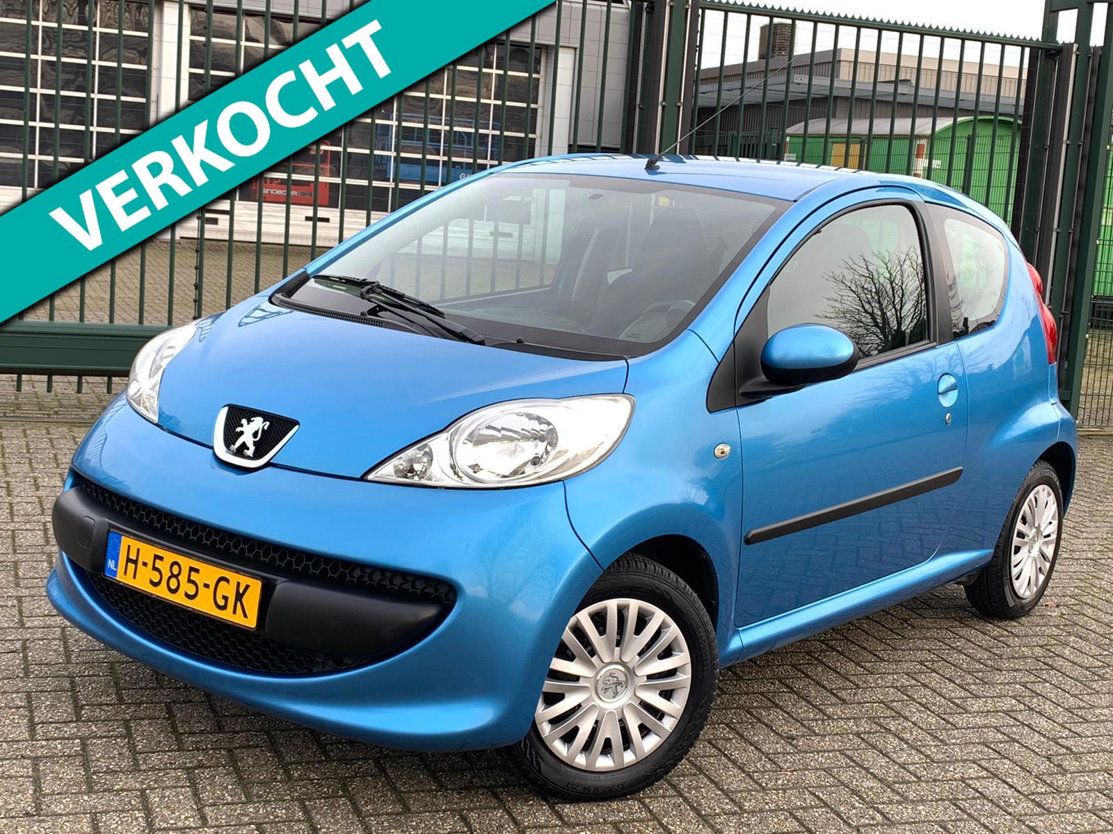 Peugeot 107 1.0-12V XR l AIRCO l ELEKTR PAK l APK 01-2021