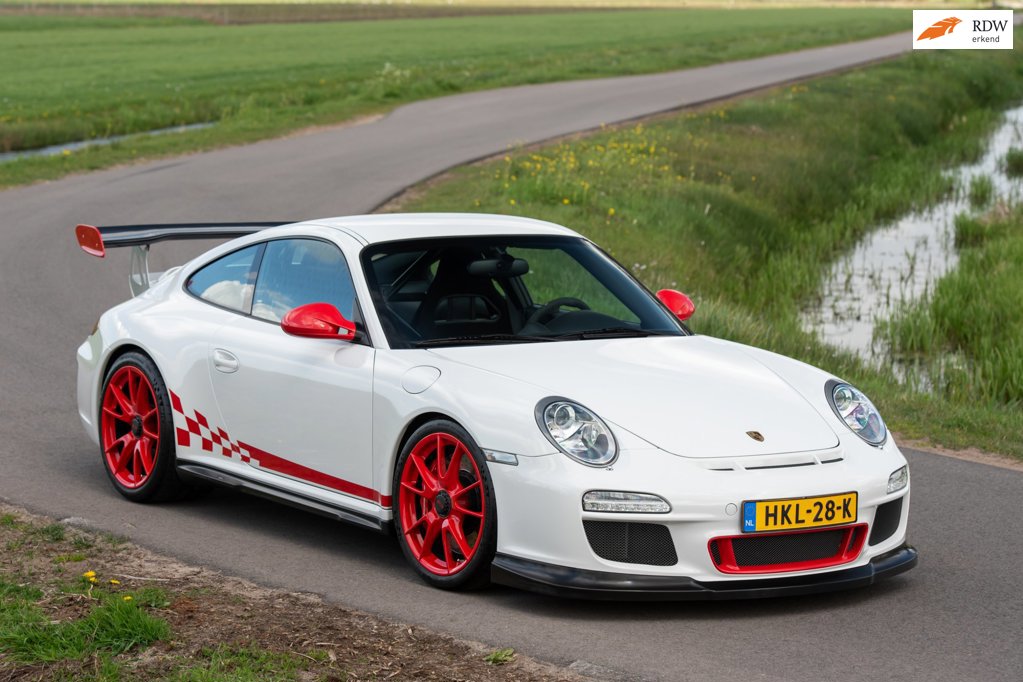 Porsche 911 3.8 GT3 Club Sport
