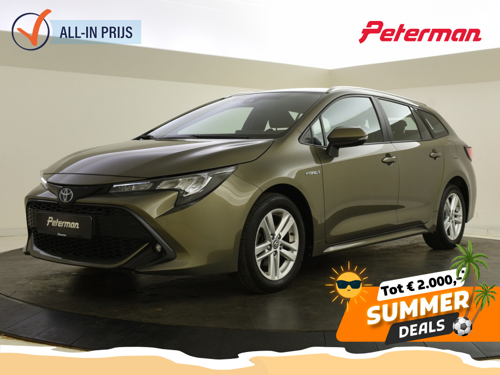 Toyota Corolla Touring Sports 1.8 Hybrid Active | PDC | Carplay | Adapt. cruise