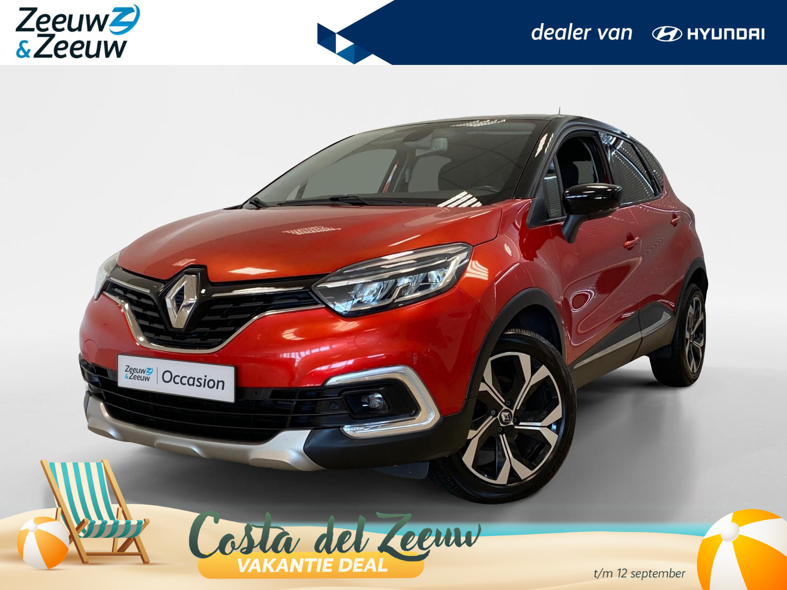Renault Captur 1.2 TCe Intens