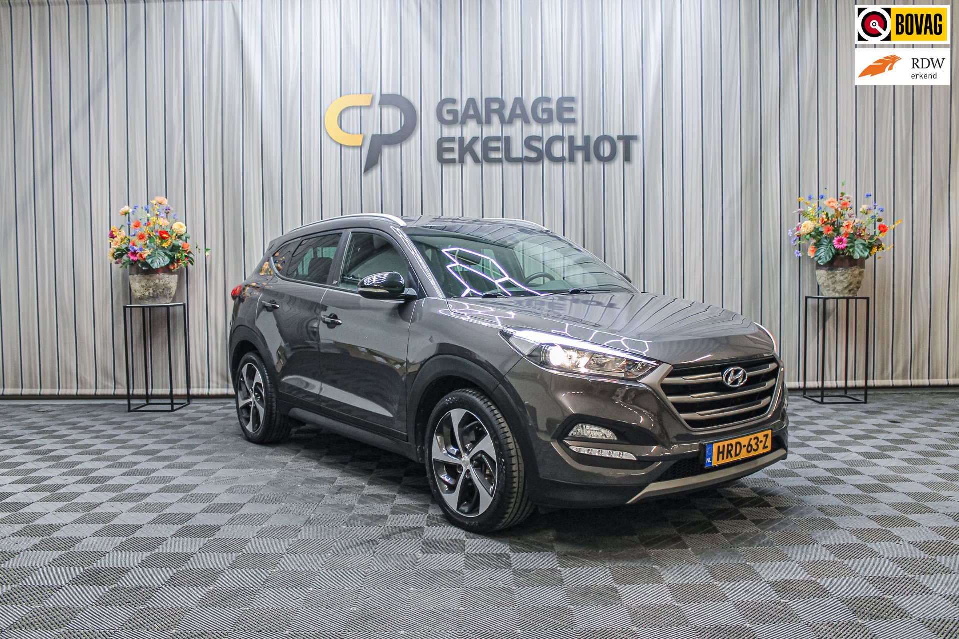 Hyundai TUCSON 1.6 T-GDi|Automaat|Cruise|Carplay|Stoelverw|Camera