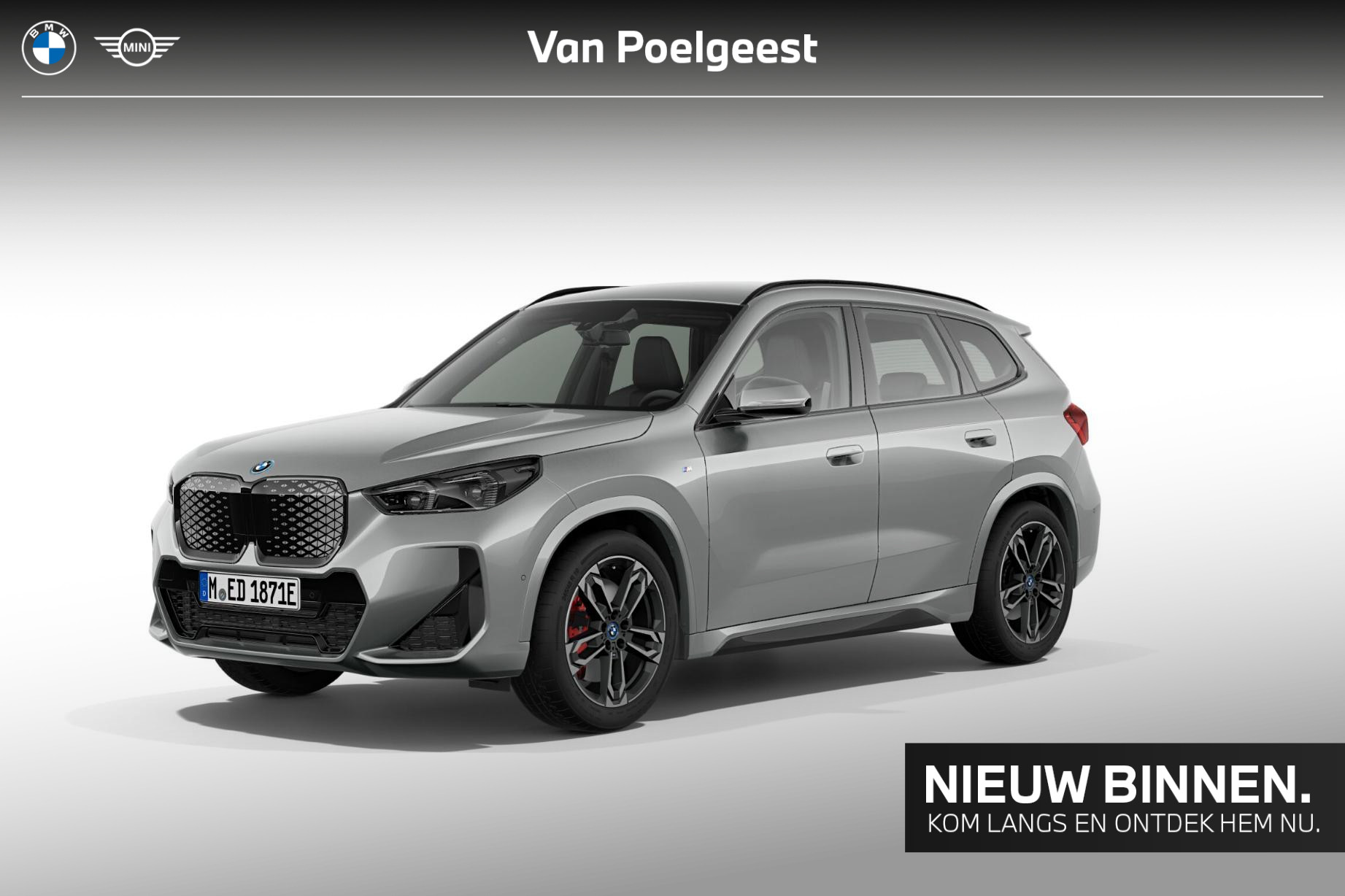 BMW iX1 eDrive20