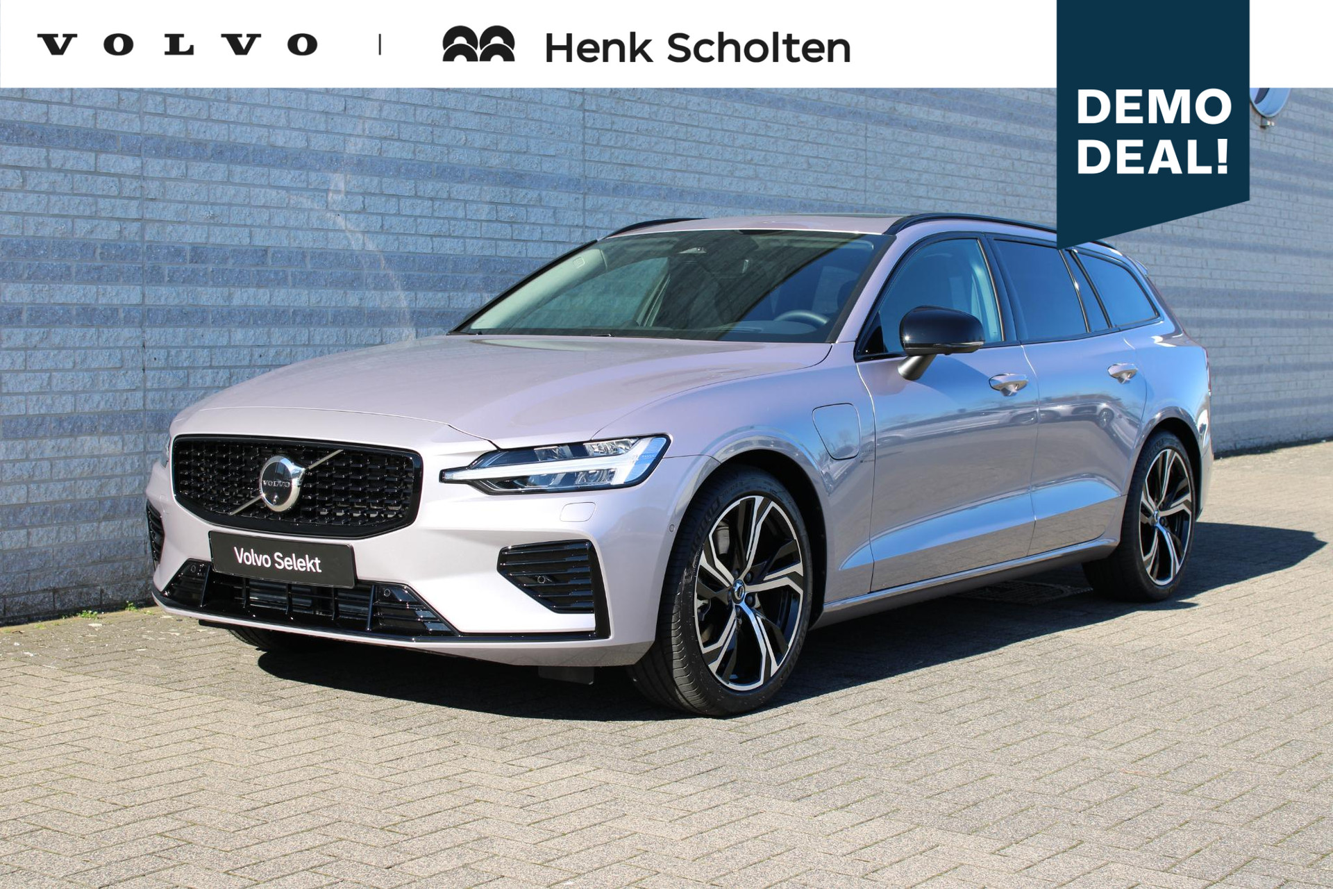 Volvo V60 T6 Automaat Plug-in hybrid AWD Ultra Dark