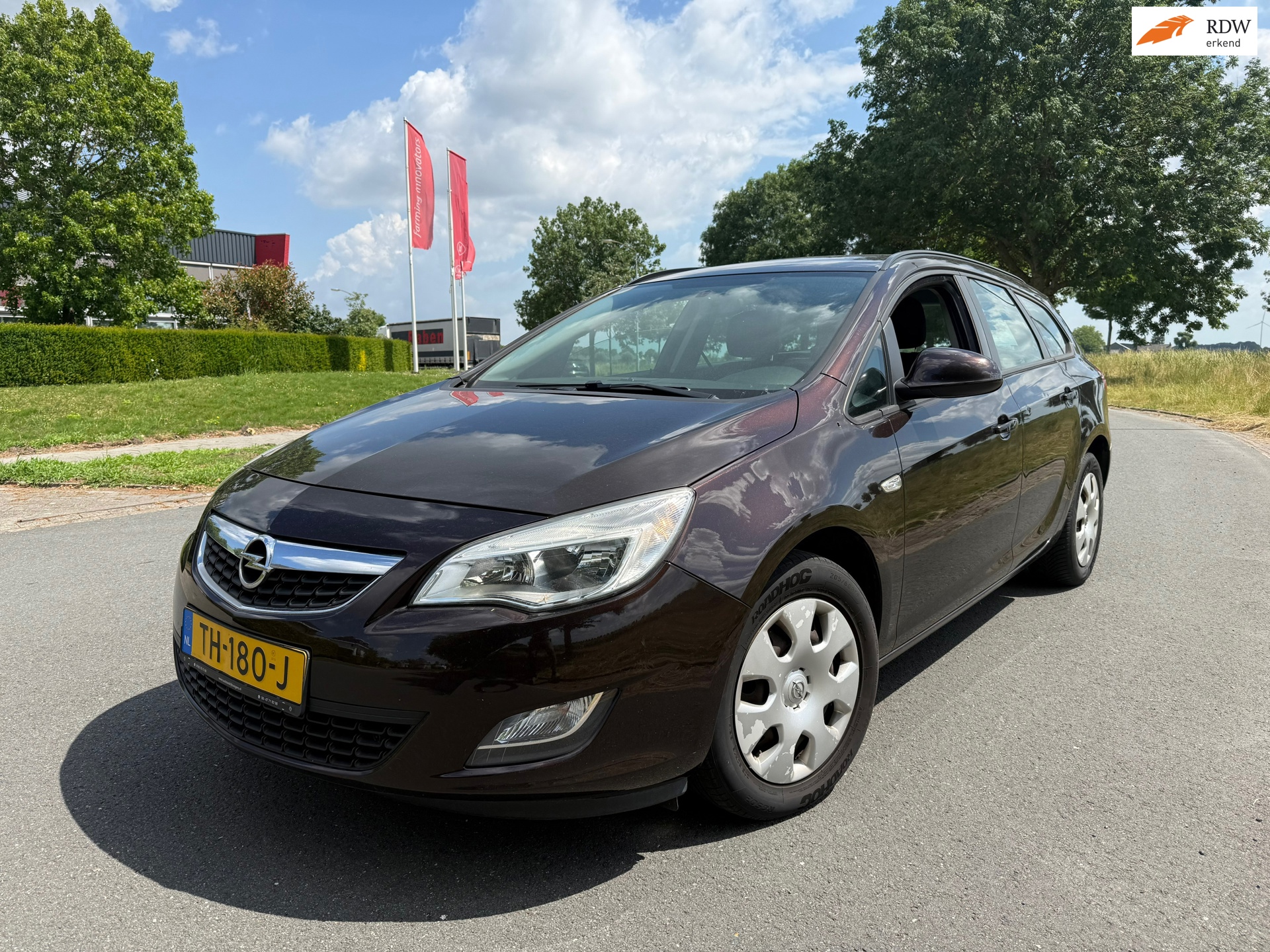 Opel Astra Sports Tourer 1.4 Turbo Design Edition NAP/CLIMA/APK 2027