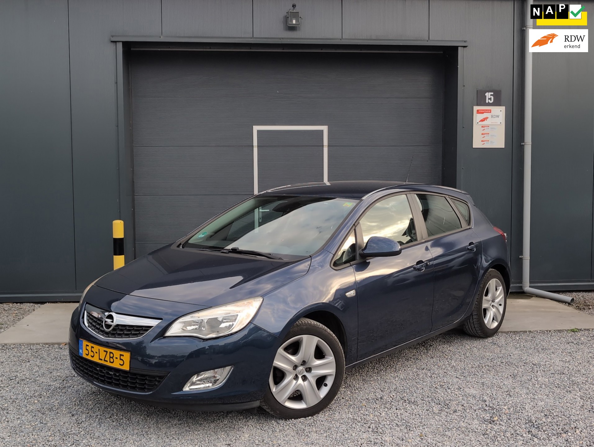 Opel Astra 1.4 Turbo Edition