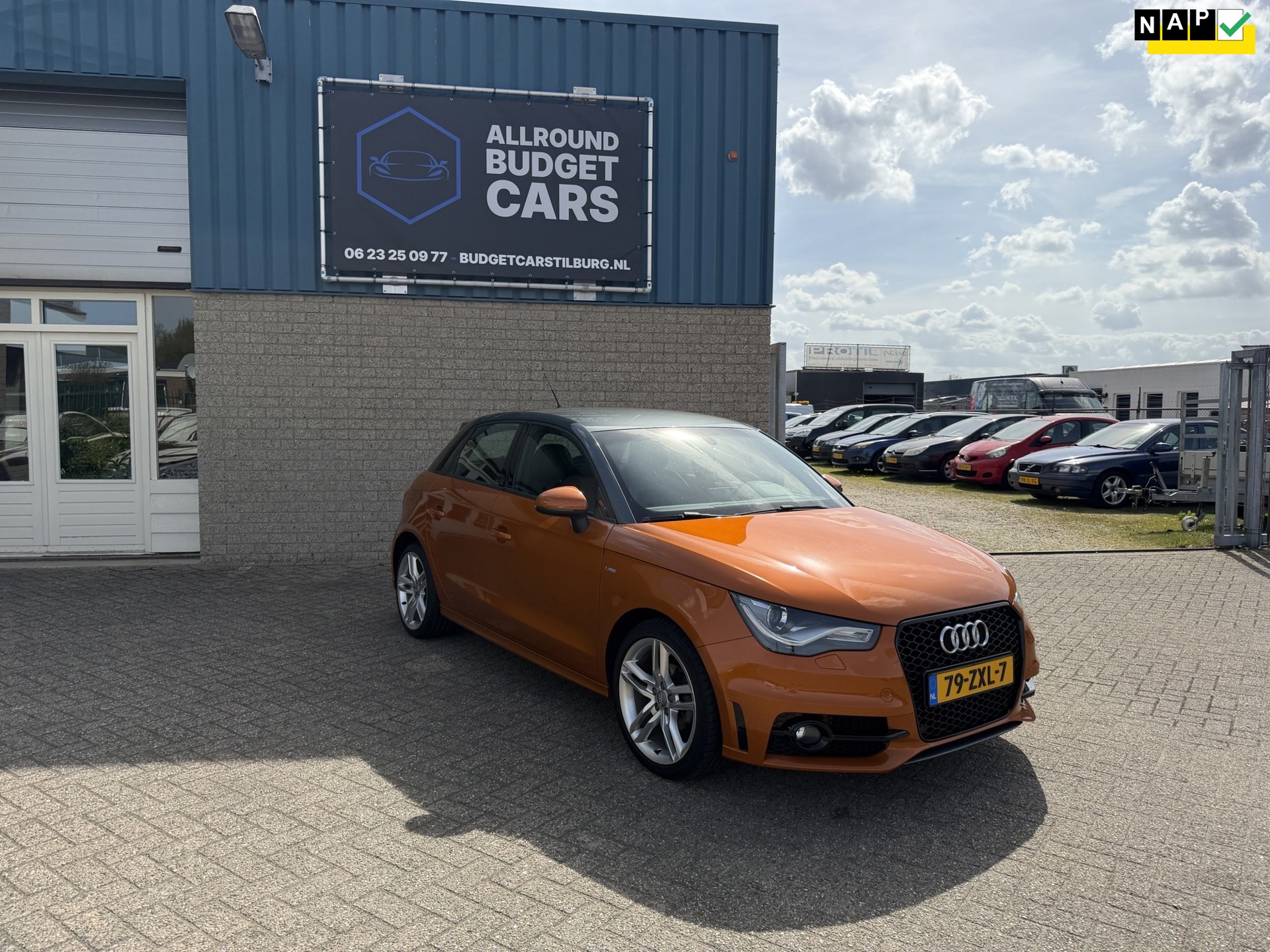 Audi A1 Sportback 1.2 TFSI Pro Line S in nieuwstaat