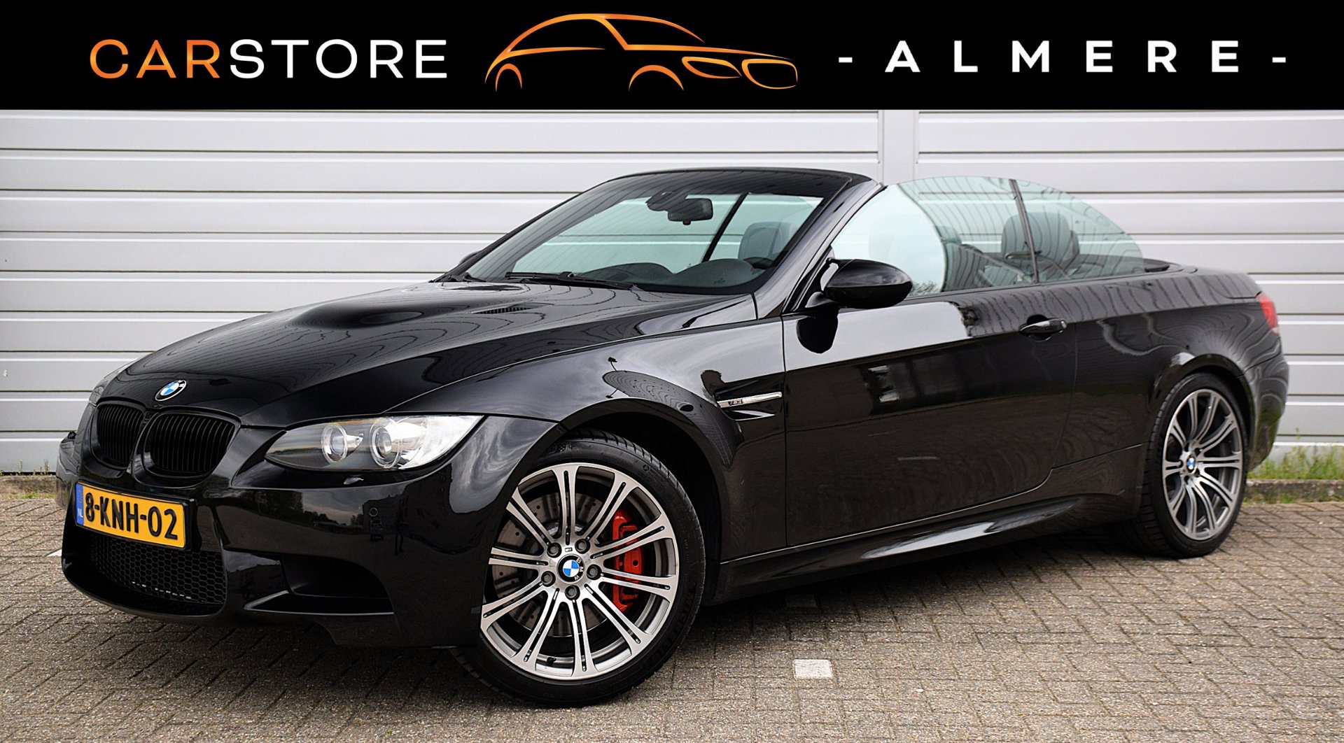 BMW 3-serie Cabrio M3 M DCT*V8*420PK*Mooie auto*188Dkm*Incl Historie*2009*