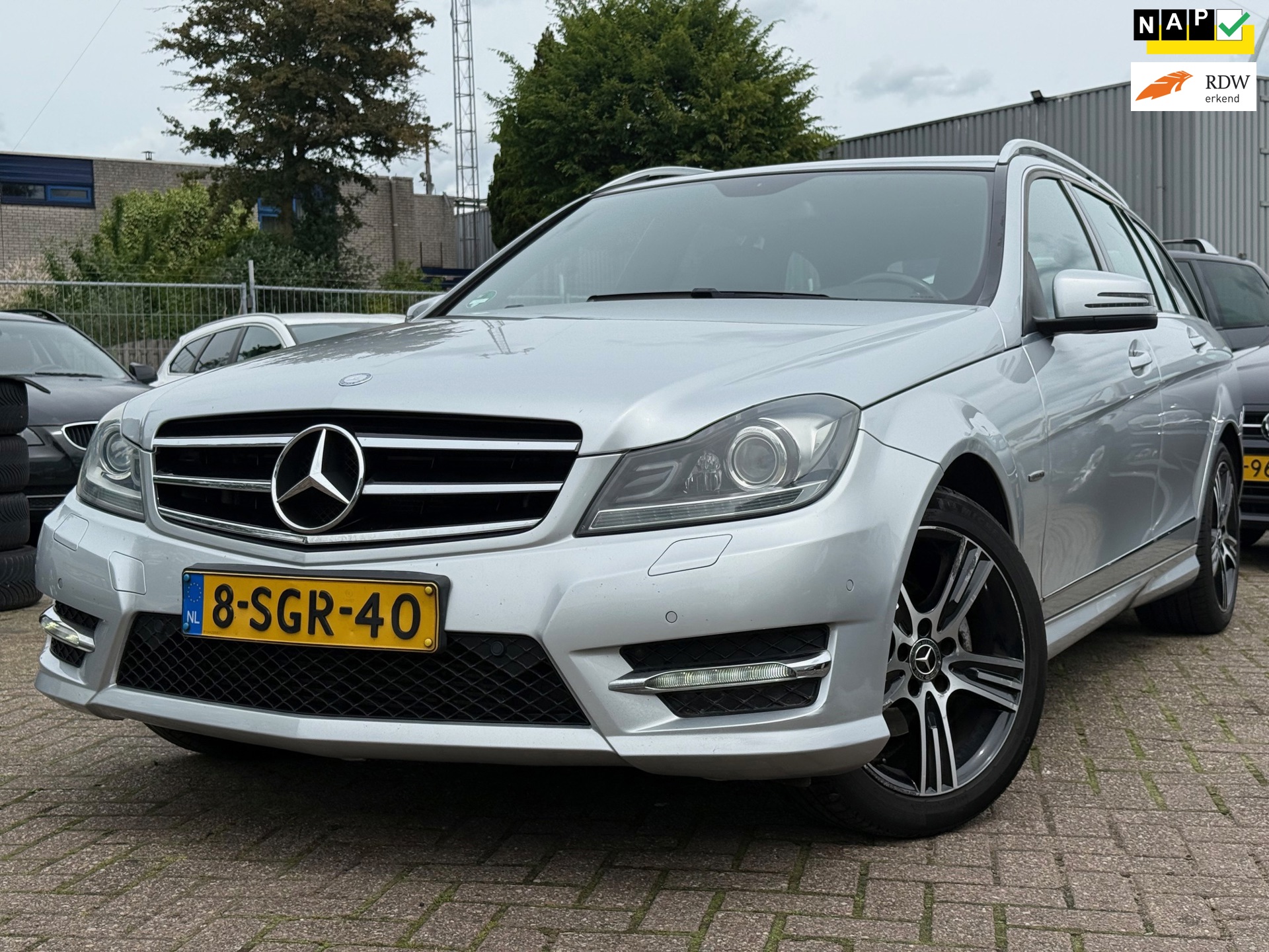 Mercedes-Benz C-klasse Estate 180 Ambition Avantgarde