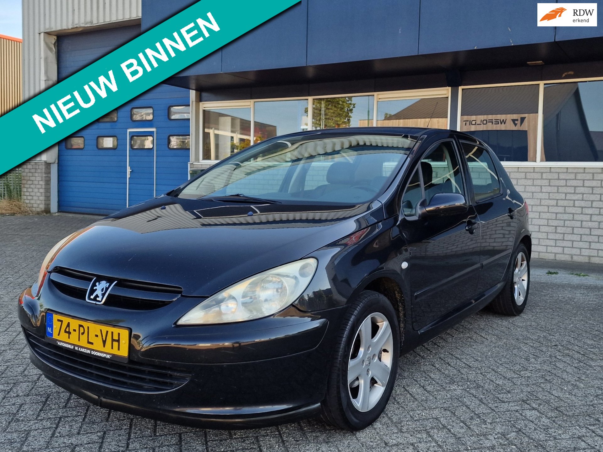 Peugeot 307 1.6-16V XSI AIRCO CRUISE HALF LEDER