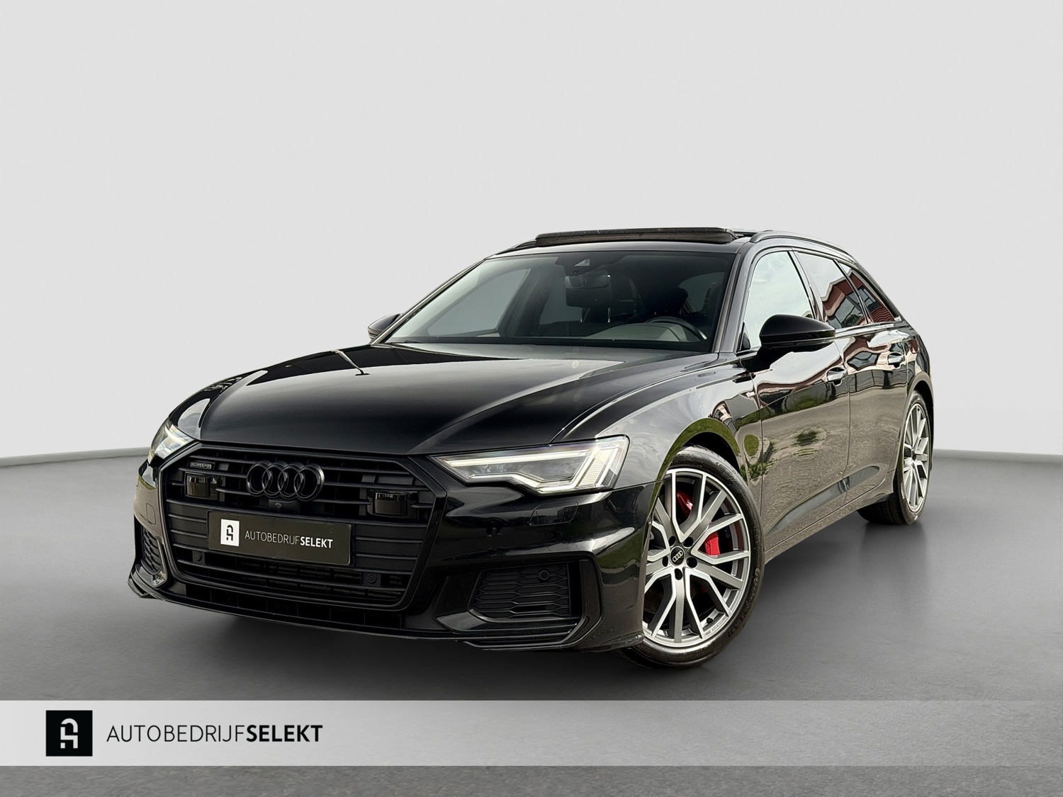 Audi A6 Avant 55 TFSI e quattro Comp. | Pano | Sfeer | Carplay | Matrix LED | Dealer onderhouden | 360 | ACC | 1e eig.