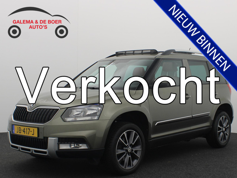 Skoda Yeti Outdoor 1.4 TSI Greentech Edition