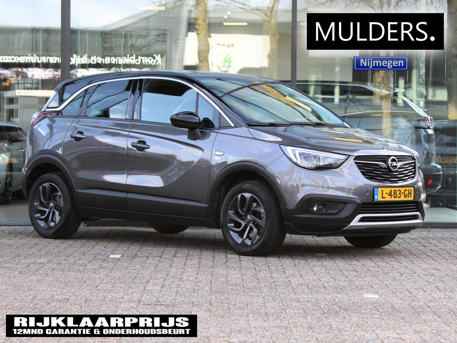 Opel Crossland X 1.2 Turbo Edition 2020