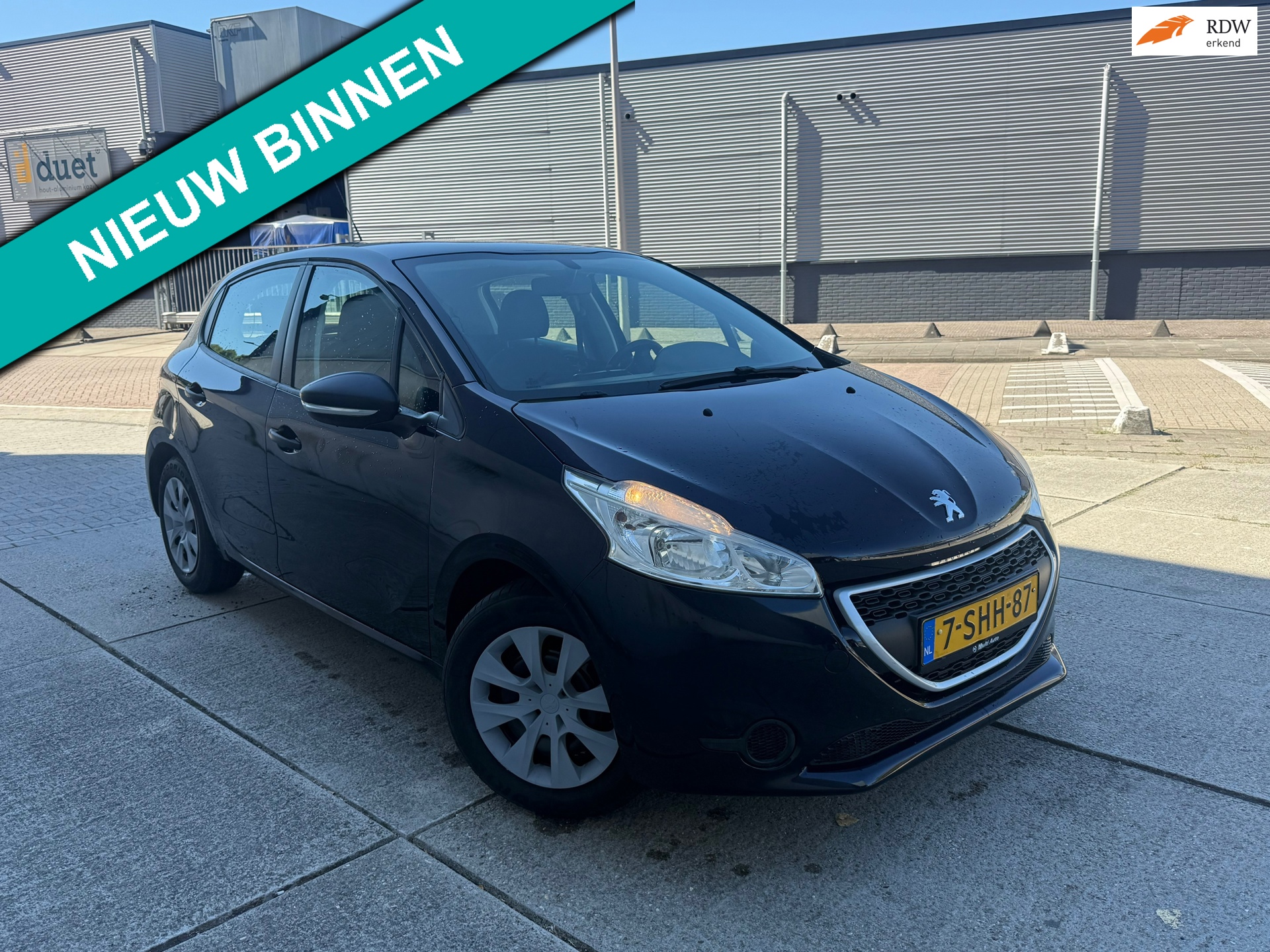 Peugeot 208 1.0 VTi Access Airco NEW APK 5 DR Volledig onderhouden