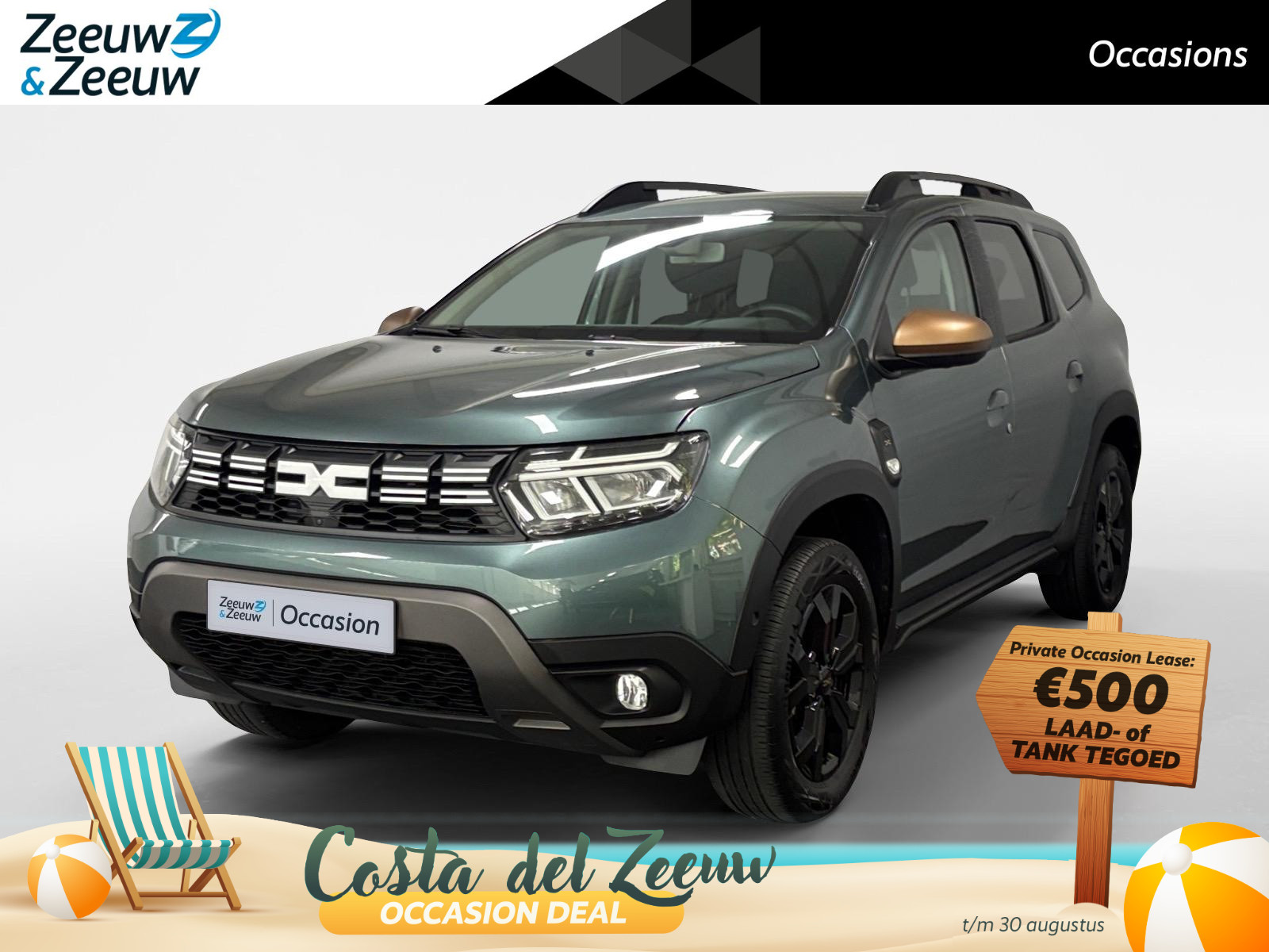 Dacia Duster 1.0 TCe 100 ECO-G Extreme