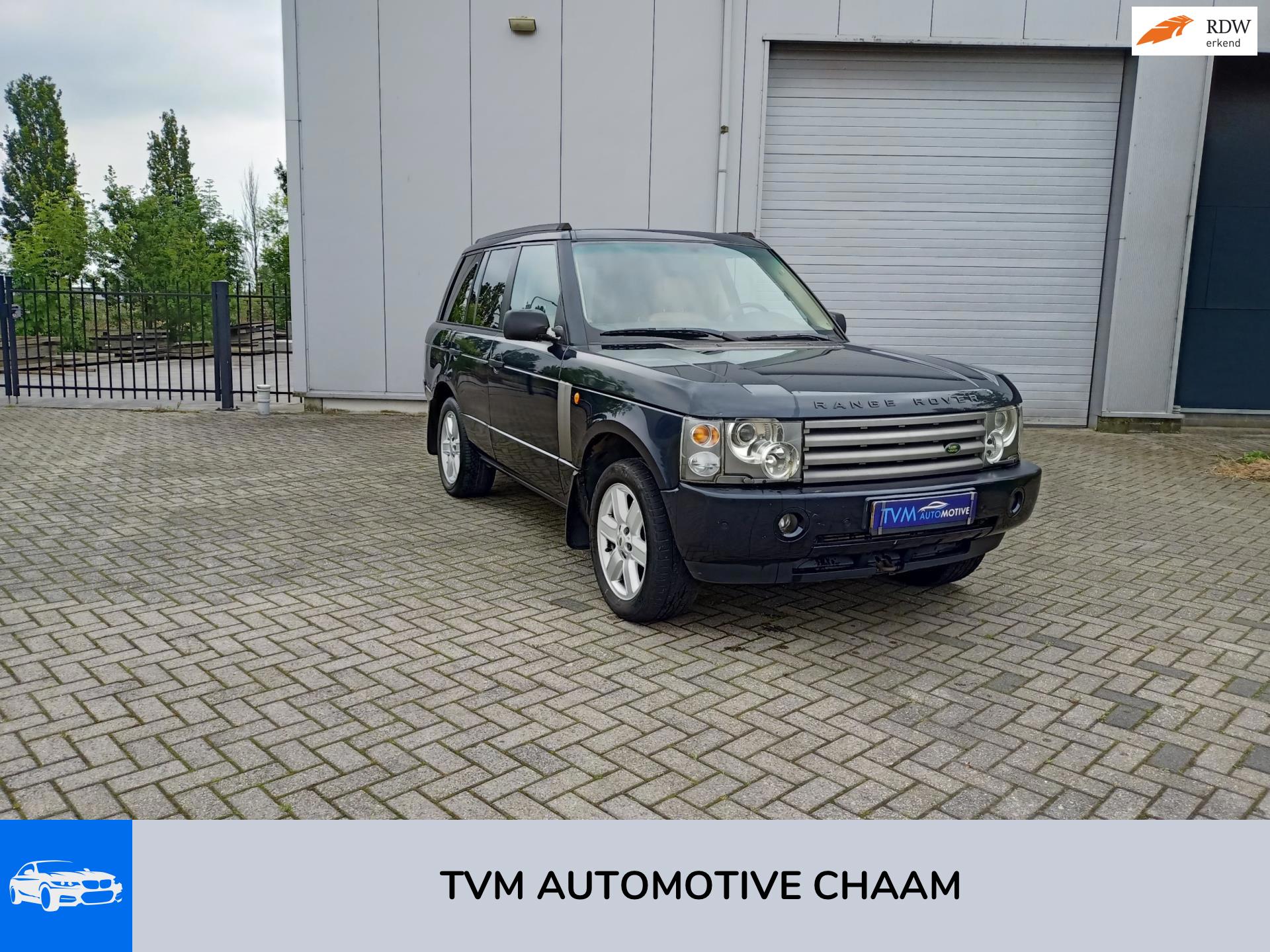 Land Rover RANGE ROVER V.6 AUTOMAAT GRIJS KENTEKEN