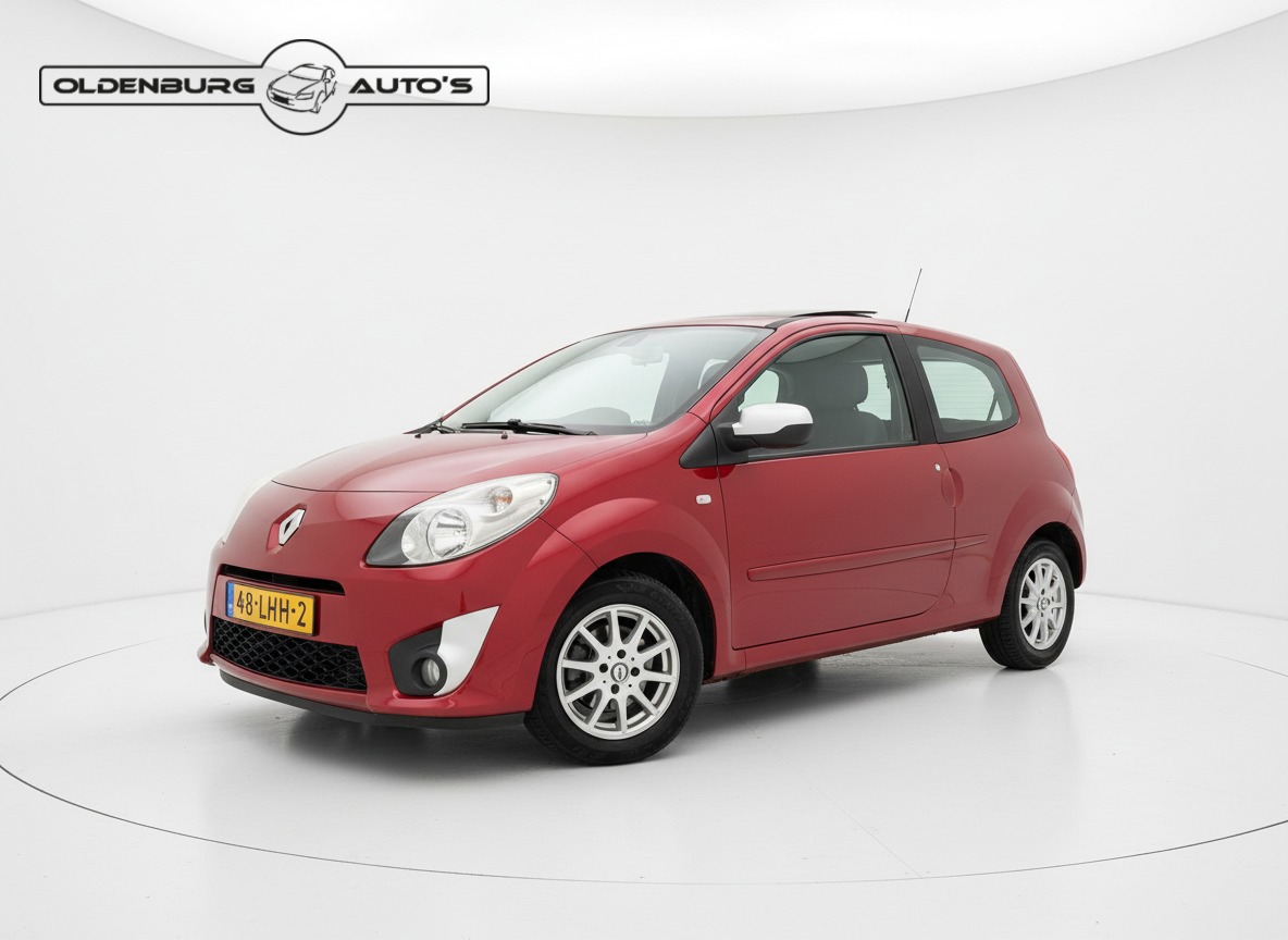 Renault Twingo 1.2-16V Automaat | Panoramadak | Airco | 14" Velgen | Cruise |