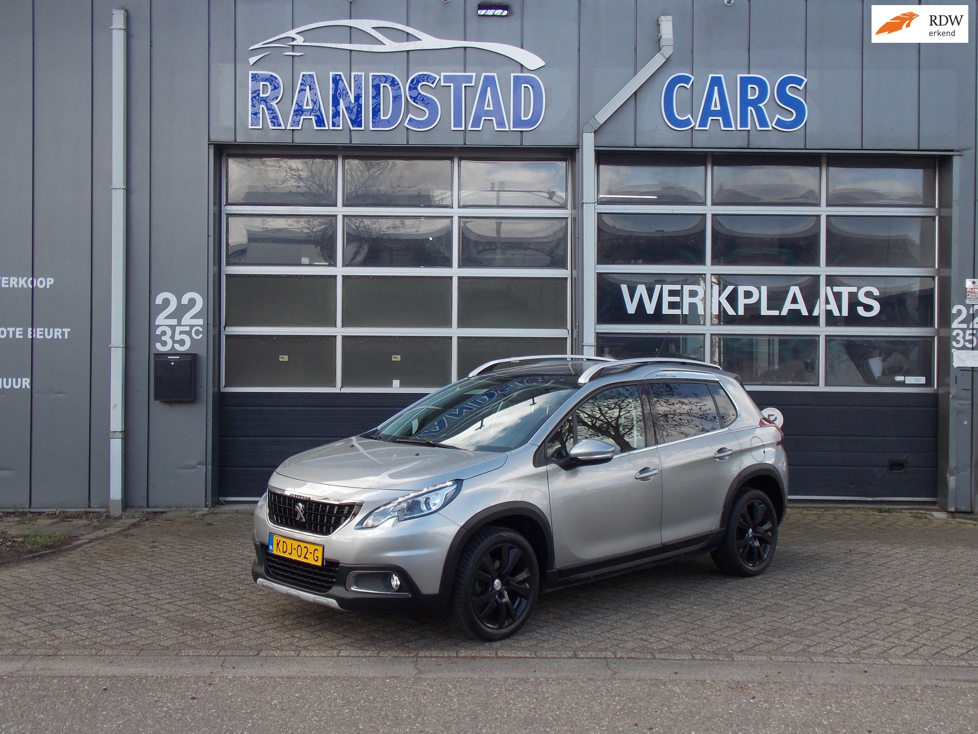 Peugeot 2008 1.2 PureTech GT-Line Automaat Arico Elek Pakket 5Deurs 2019bj GARANTIE