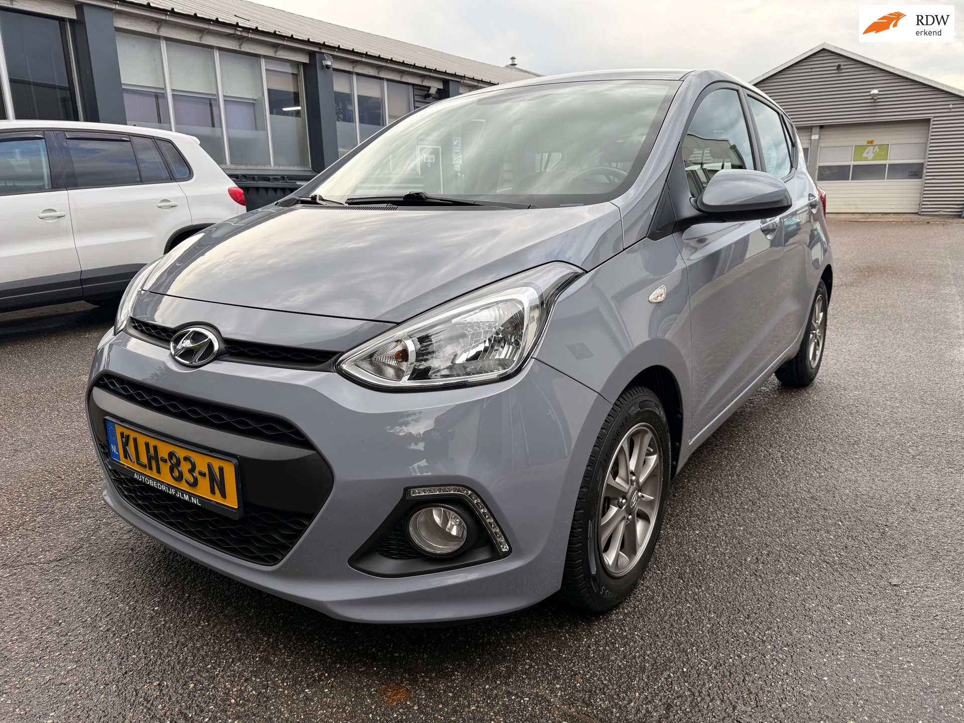 Hyundai I10 Gereserveerd