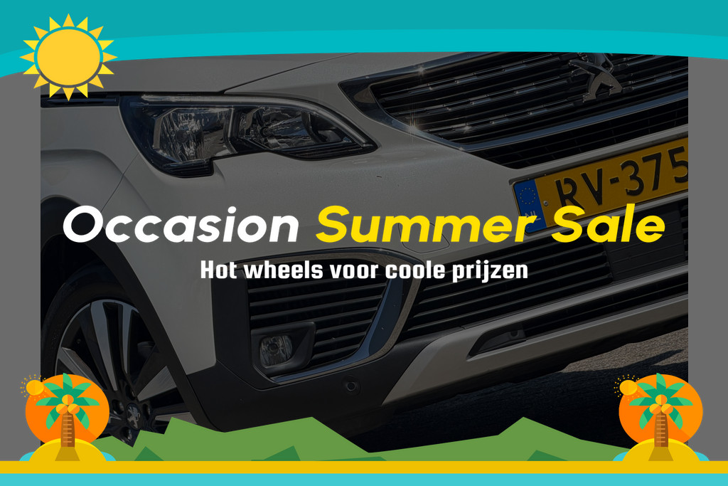 Peugeot 5008 1.2 PureTech 130pk Allure - Blanc Nacre - Camera/Carplay/Cruise