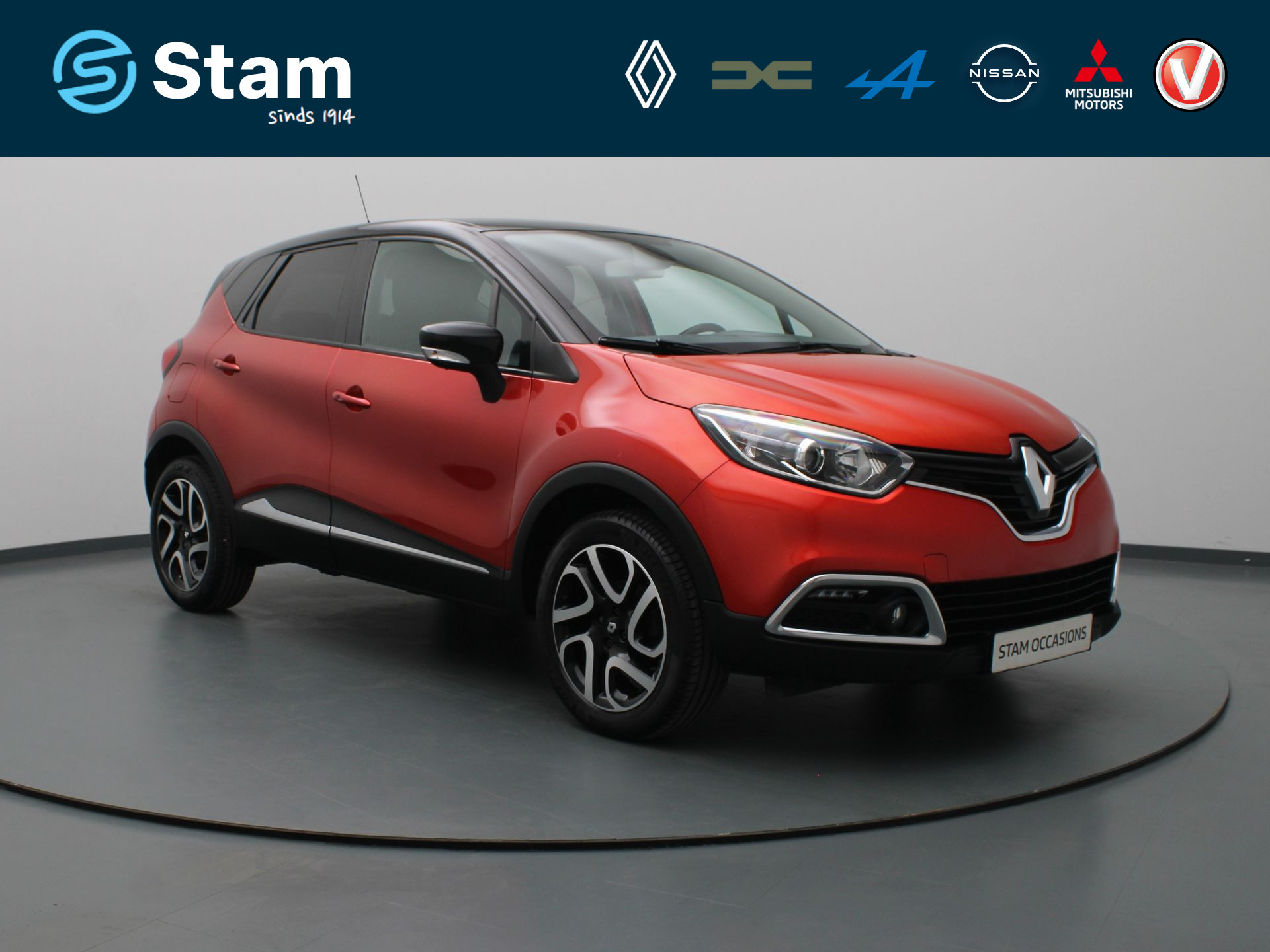 Renault Captur 90pk TCe Dynamique